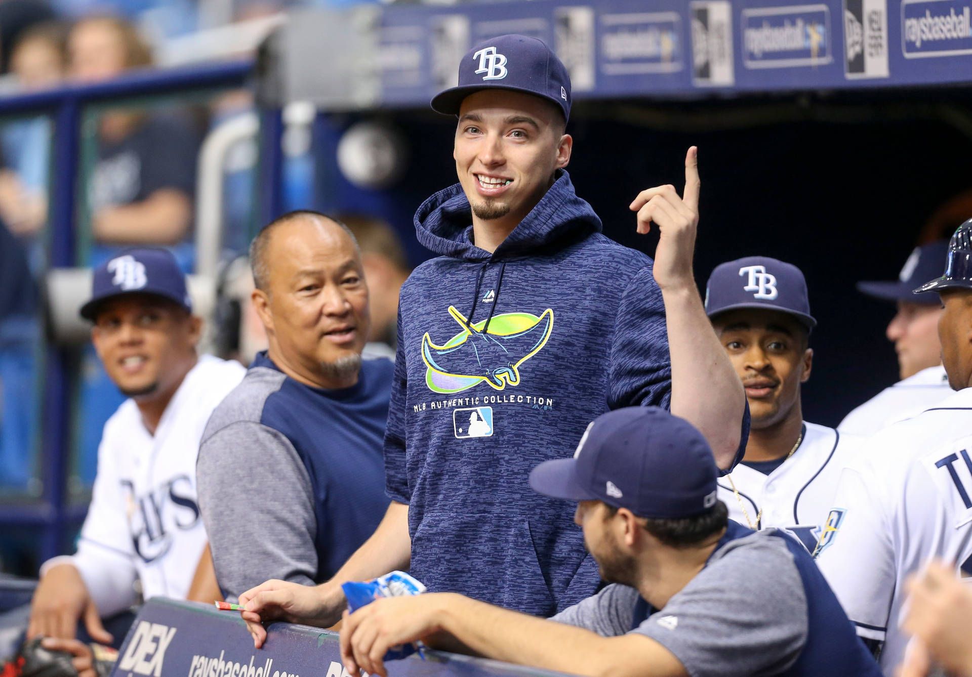 1920x1338 Download Blake Snell Standing Out Wallpaper