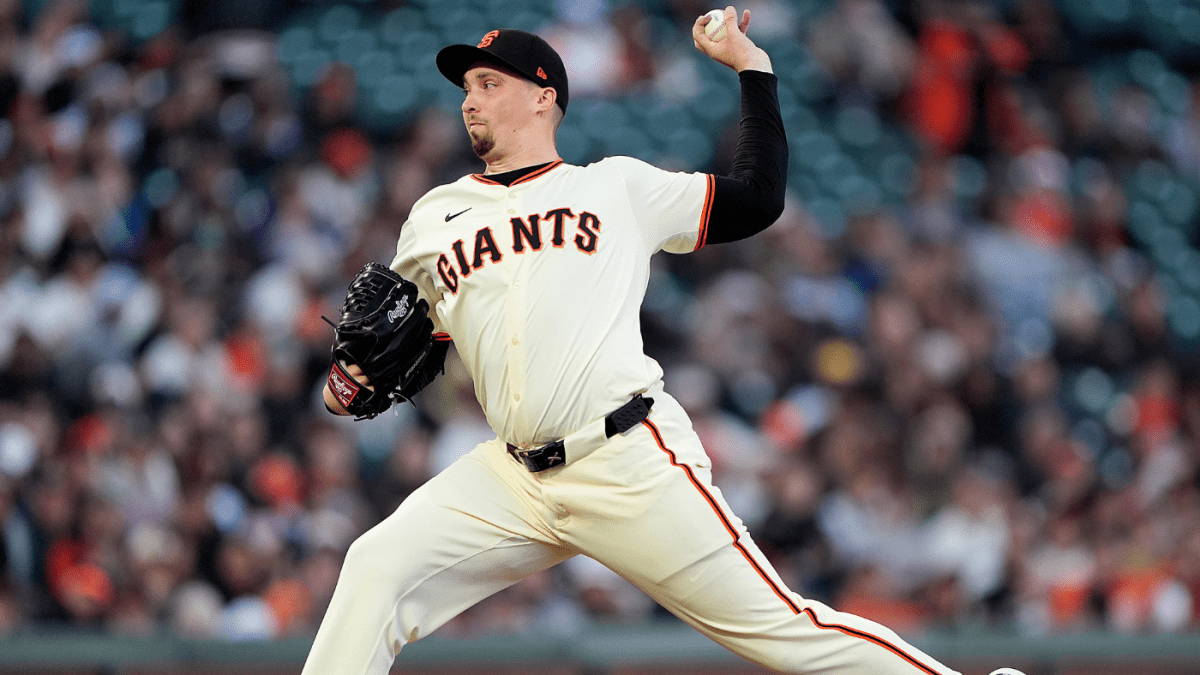1200x675 Blake Snell debuts for Giants: Cy Young winner gives up three runs over three innings in first start of 2024