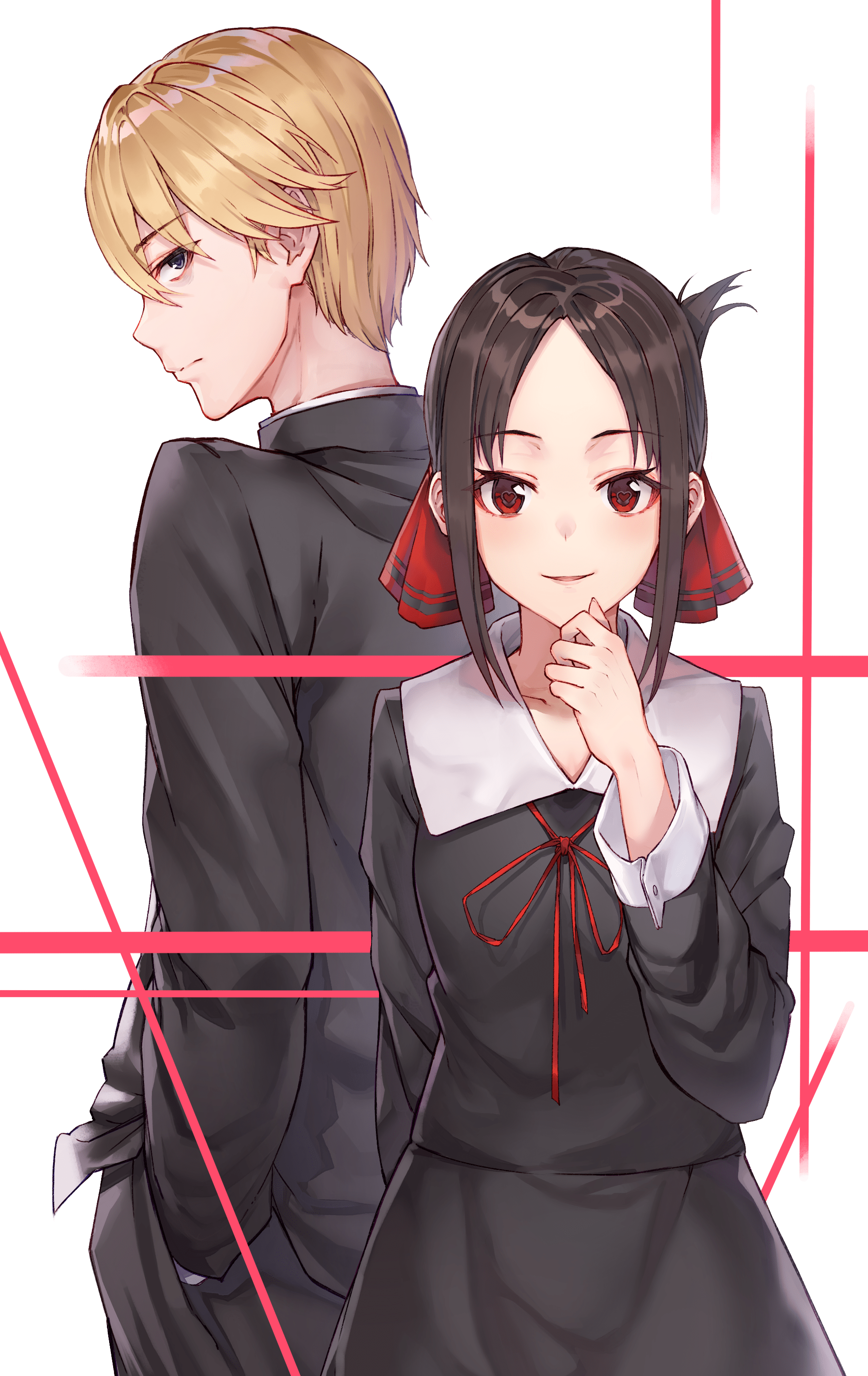 1965x3113 Entries By Flame2frost Tagged Kaguya Sama Wa Kokurasetai