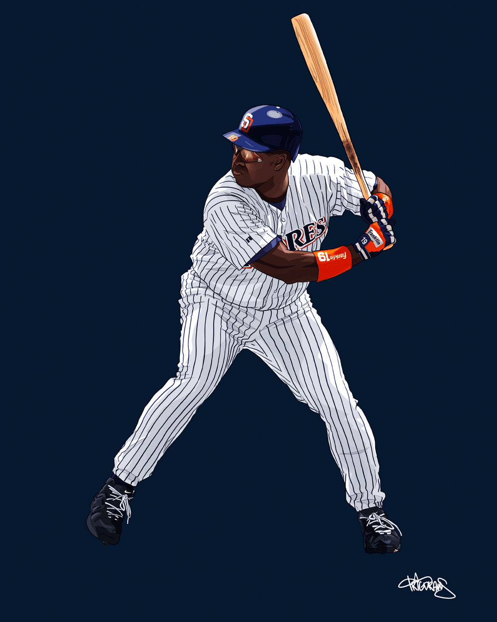1000x1250 Tony Gwynn
