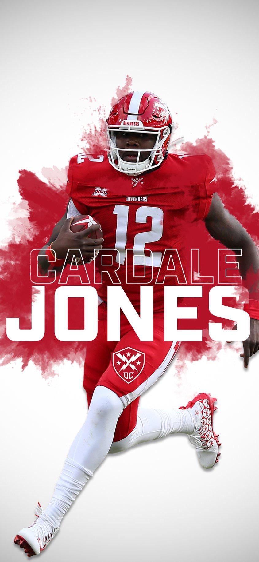 844x1827 Cardale Jones wallpaper (Credit: DC Defenders Facebook)