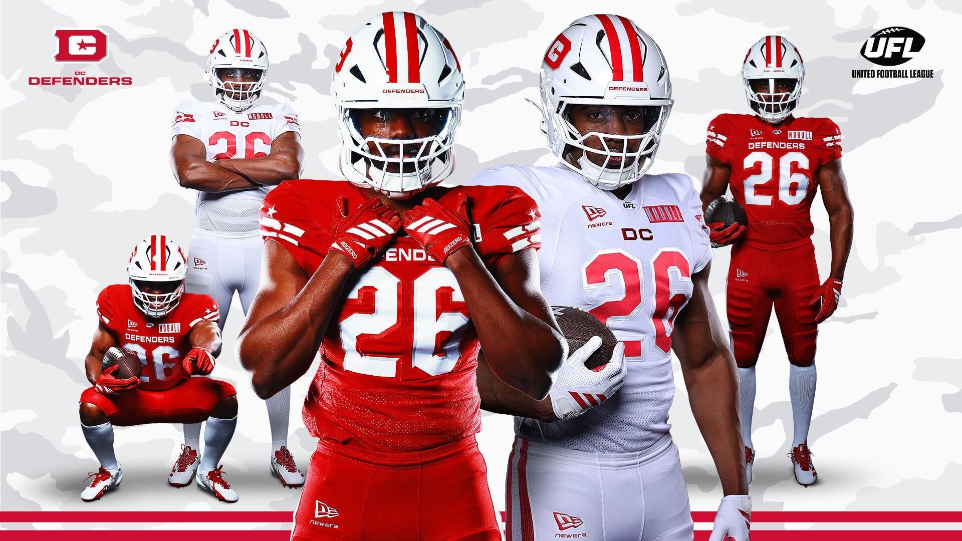 1920x1080 Defending Champion DC Defenders Unveil Uniforms for 2026. United Football League