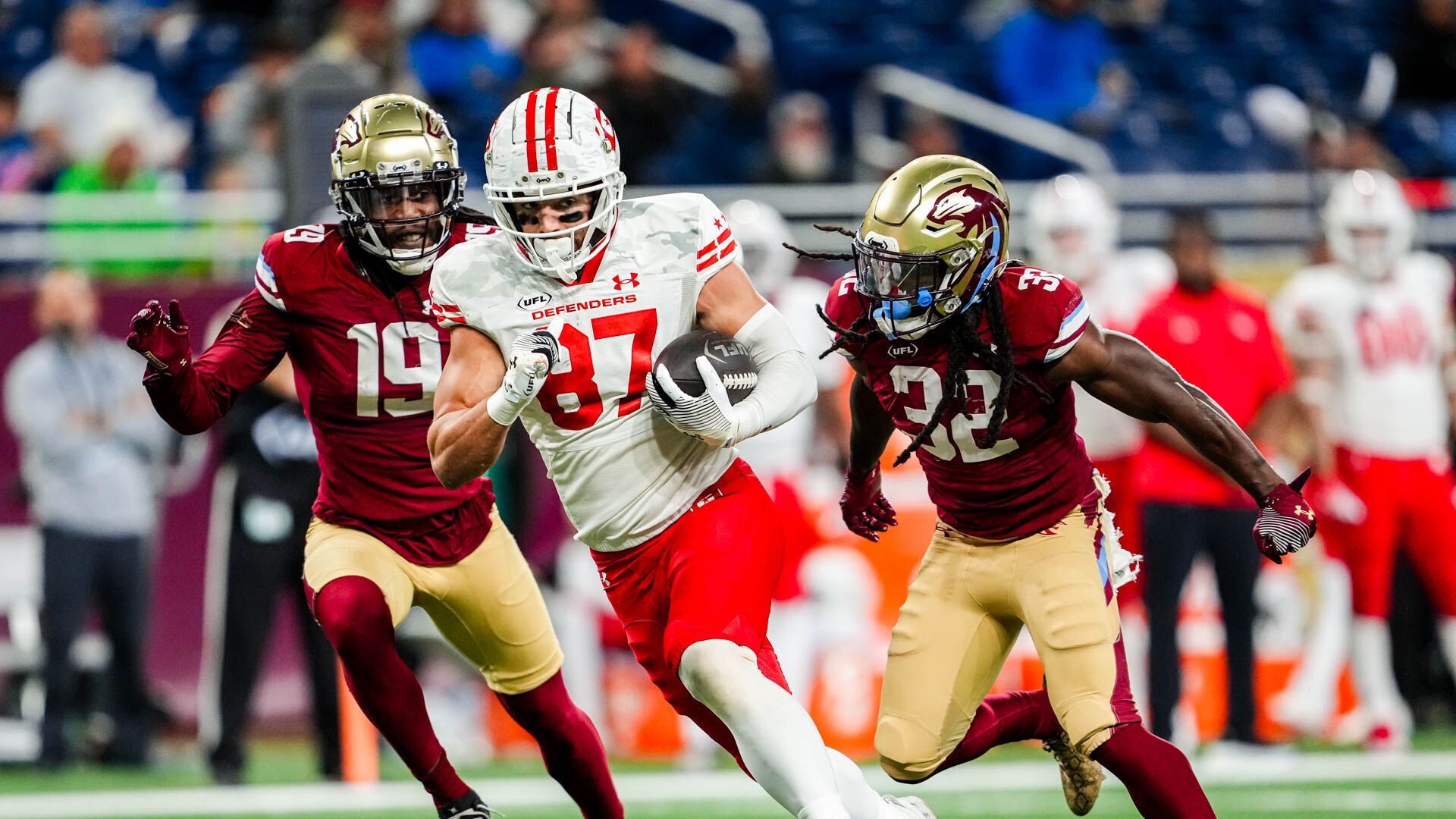 1920x1080 DC Defenders Tight End Ben Bresnahan to Attend Tight End University