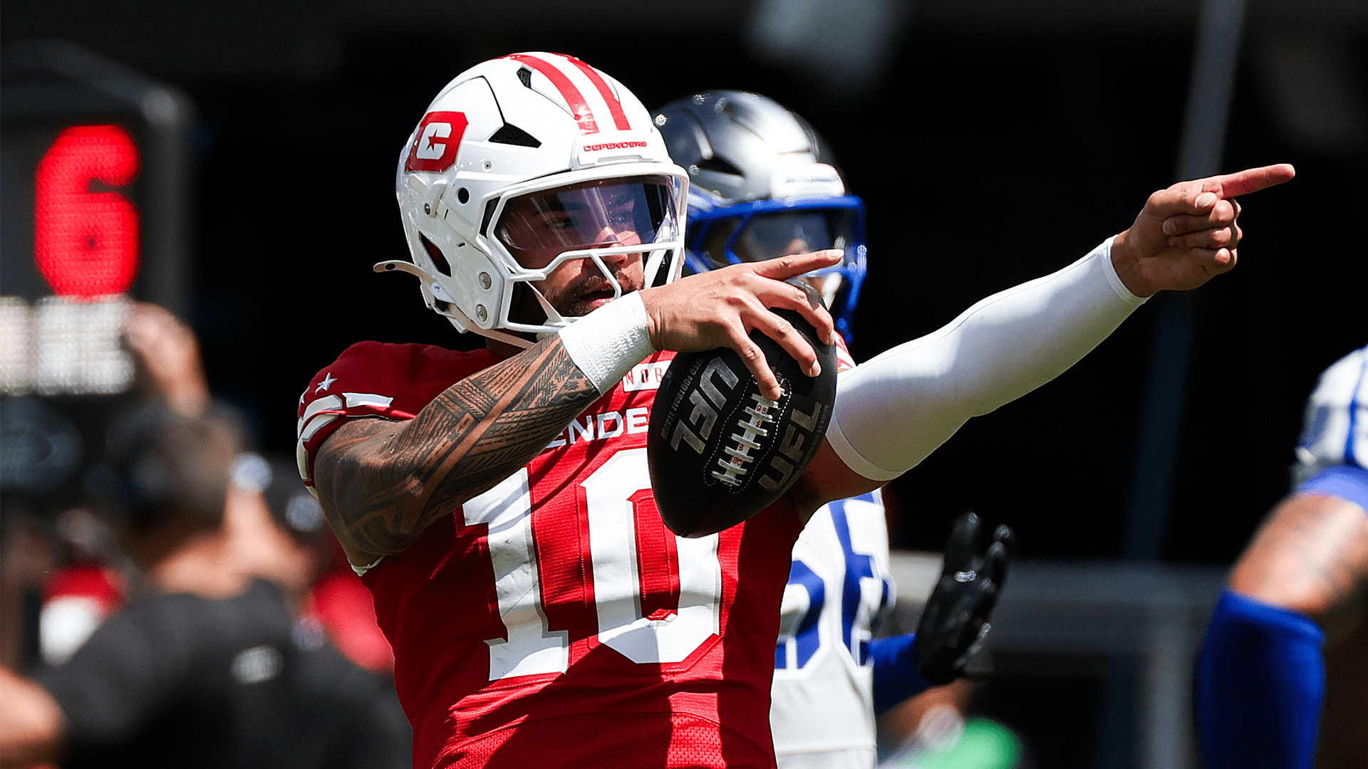 1920x1080 Ta'amu, Gill, Brown Rise Above in Week Four Honors