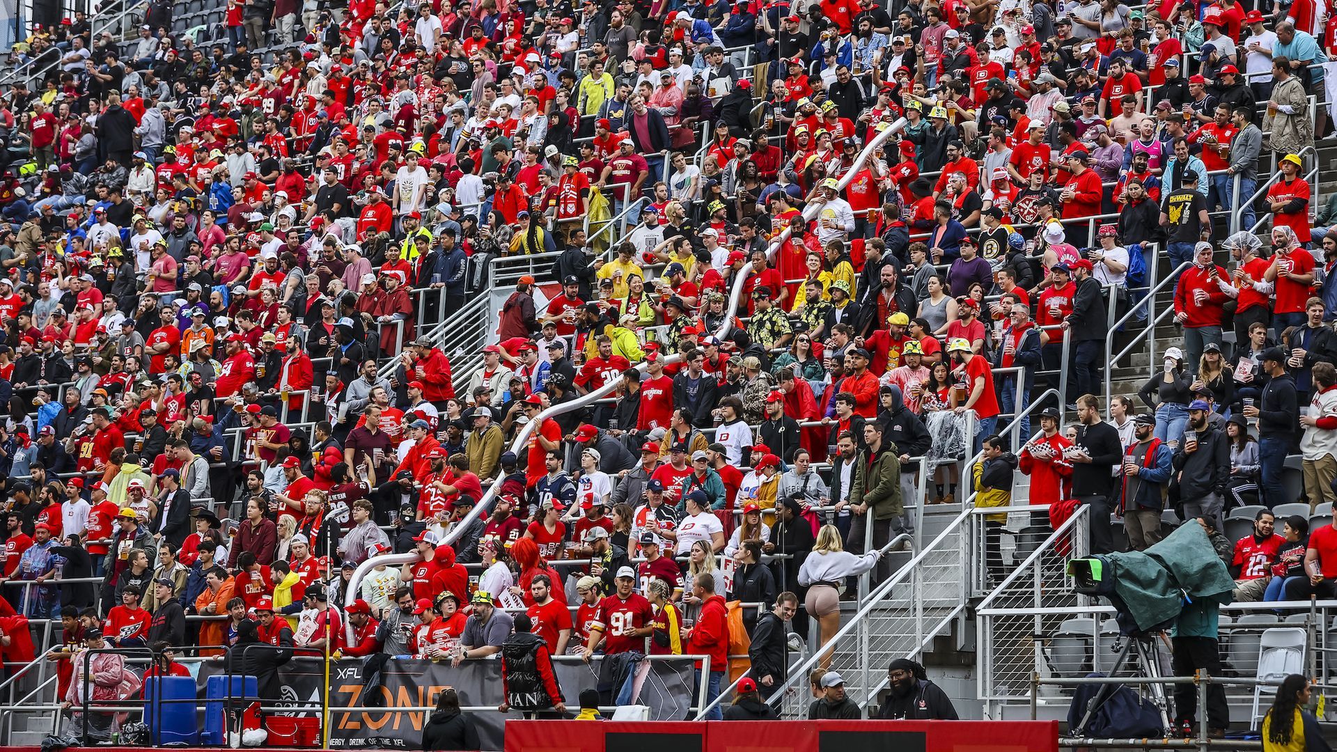 1920x1080 Get tickets to join the DC Defenders' viral XFL beer snake tradition Washington D.C