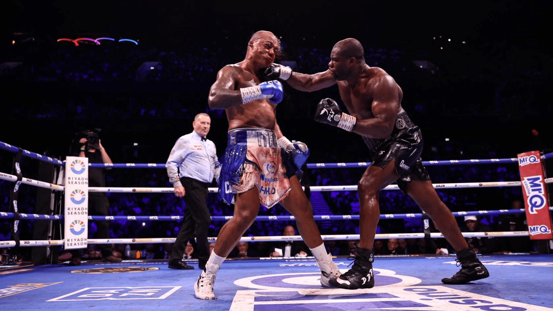 1920x1080 Daniel Dubois silences the critics in world title beatdown of Fabio Wardley. DAZN News US