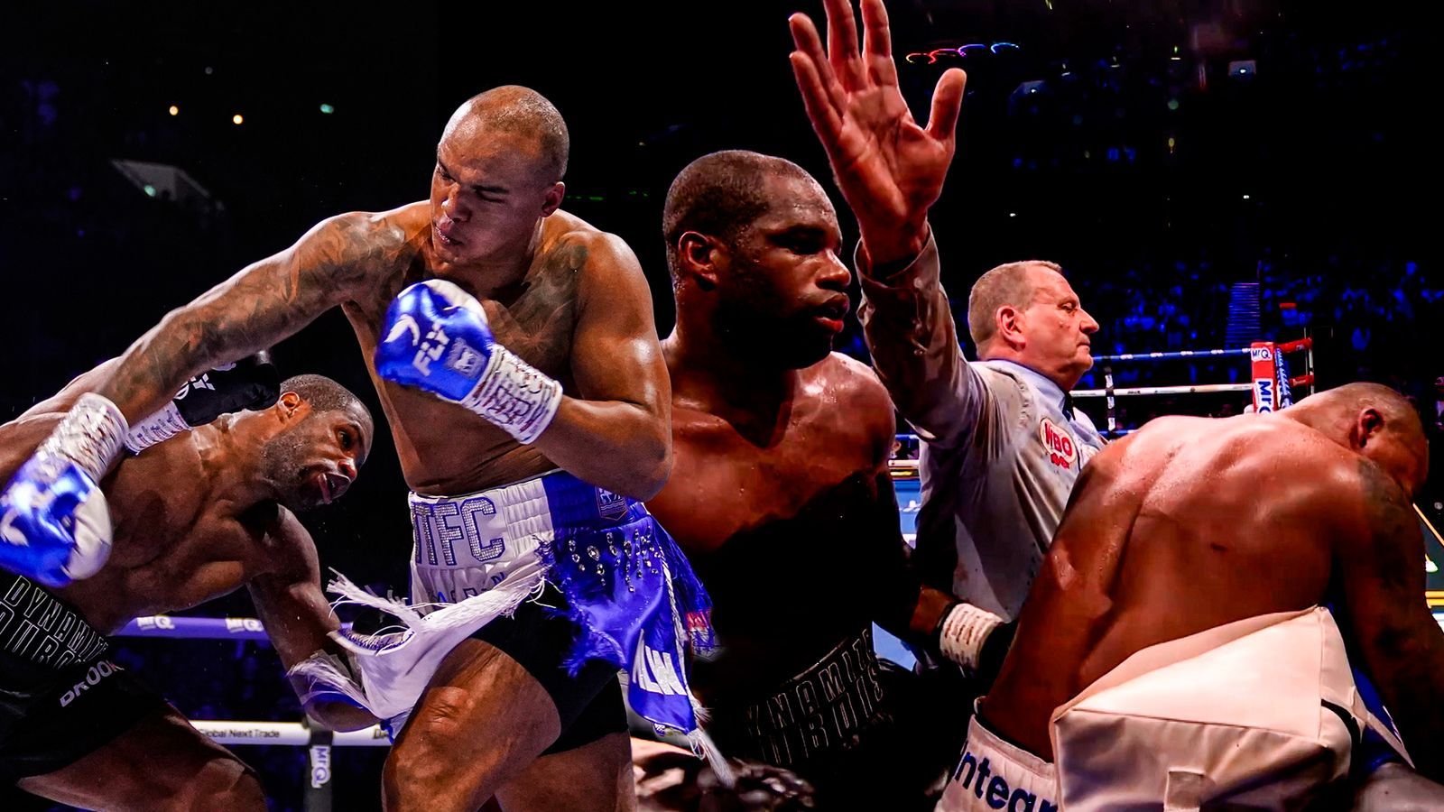 1600x900 Daniel Dubois Stopped Fabio Wardley In The Eleventh Round Of An Incredible Heavyweight Battle And Became A Two Time World Champion. Fight Highlights Courtesy Of DAZN