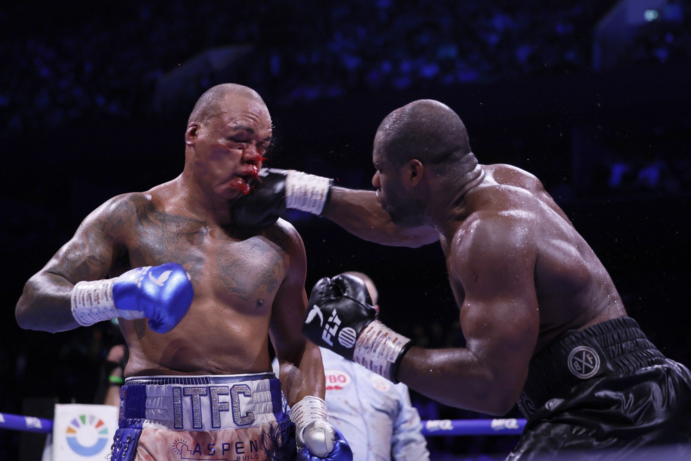 2400x1602 It was an honor': Dubois thanks Wardley for epic heavyweight war. Bad Left Hook