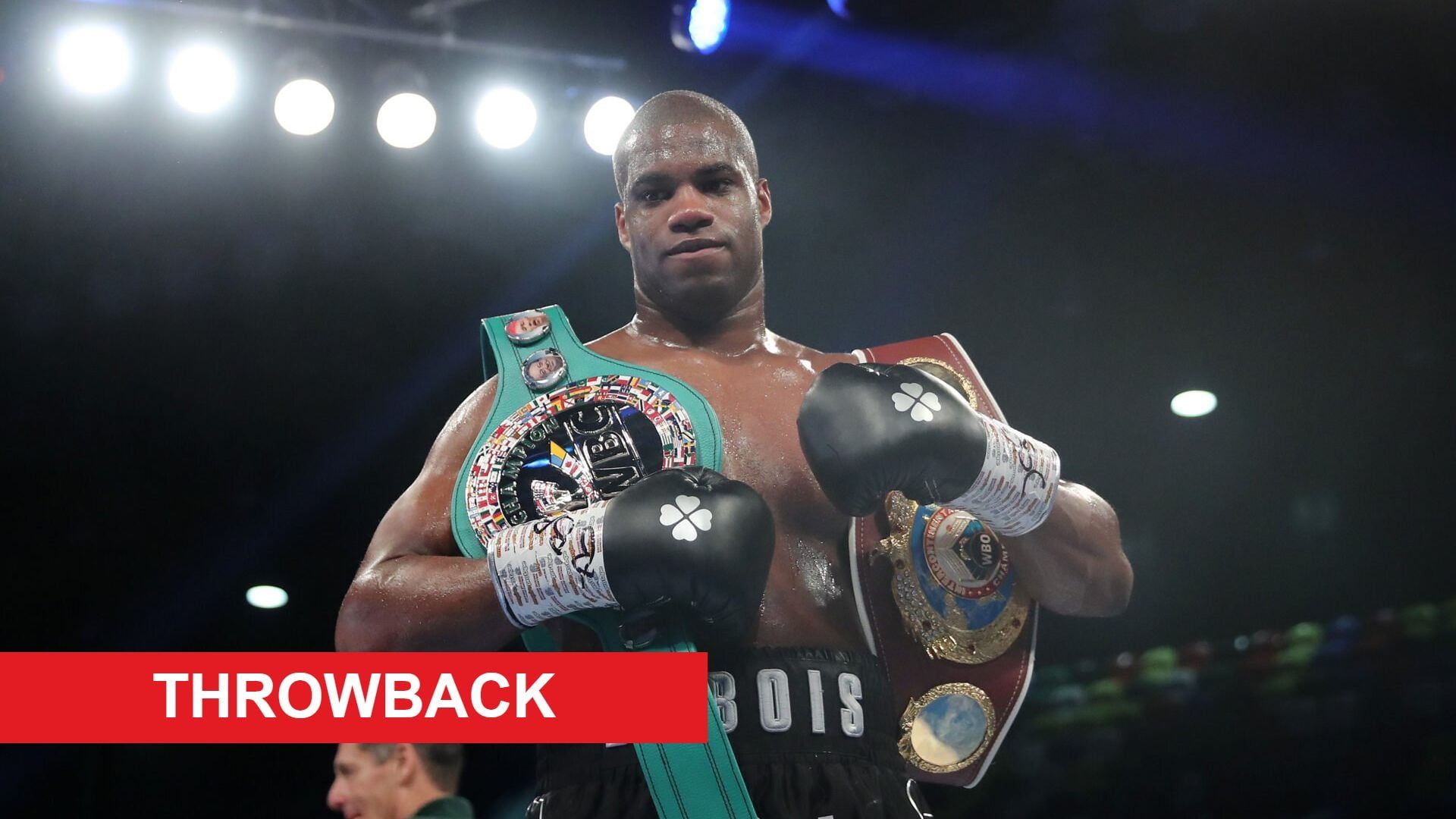1920x1080 Daniel Dubois left former kickboxing heavyweight world champion needing oxygen after 'The fight before Christmas'