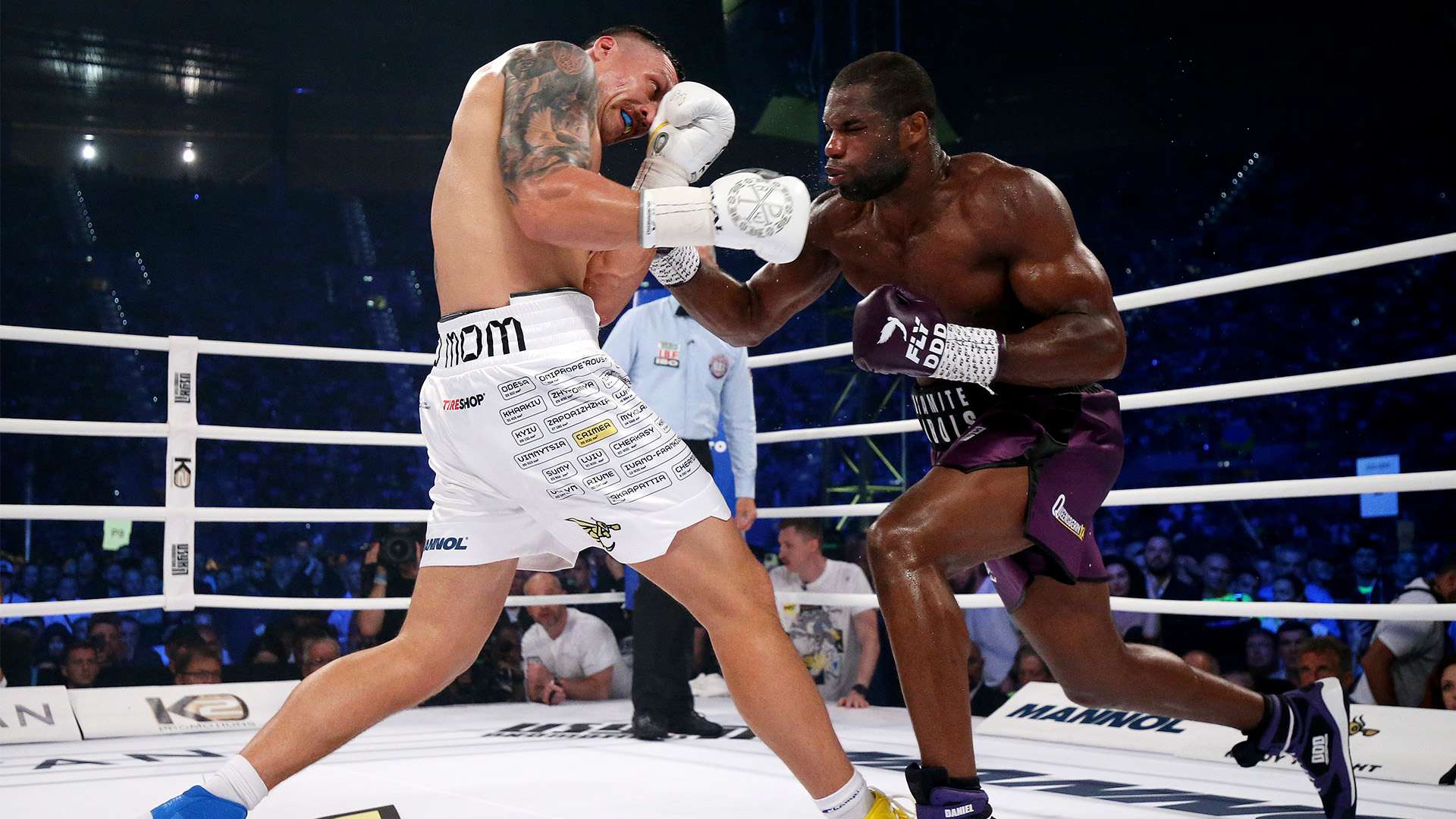1920x1080 How to watch Oleksandr Usyk vs Daniel Dubois' first match highlights. Goal.com US