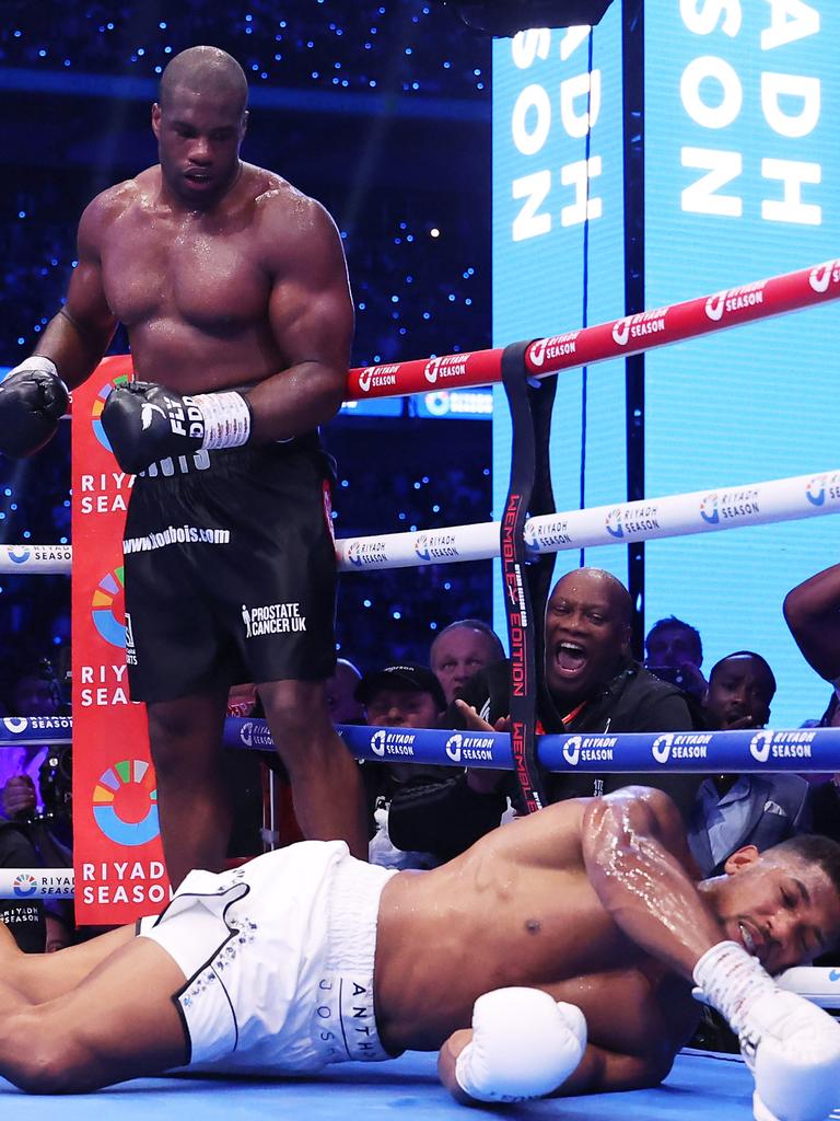 768x1024 Daniel Dubois destroys Anthony Joshua as boxing rocked by 'shot of the decade'. news.com.au
