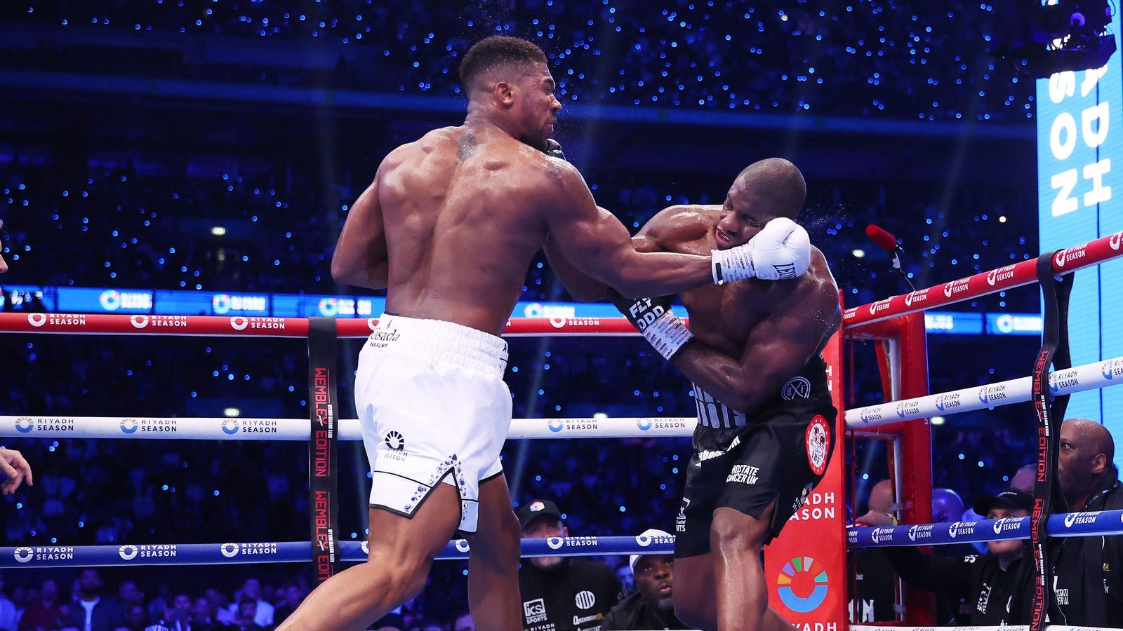 1600x900 Anthony Joshua Vs. Daniel Dubois Results: Winner, Highlights, Reaction