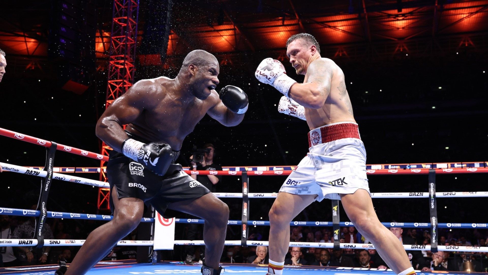 1920x1080 Fabio Wardley vs Daniel Dubois: Relive former IBF champion's loss to Oleksandr Usyk. DAZN News US