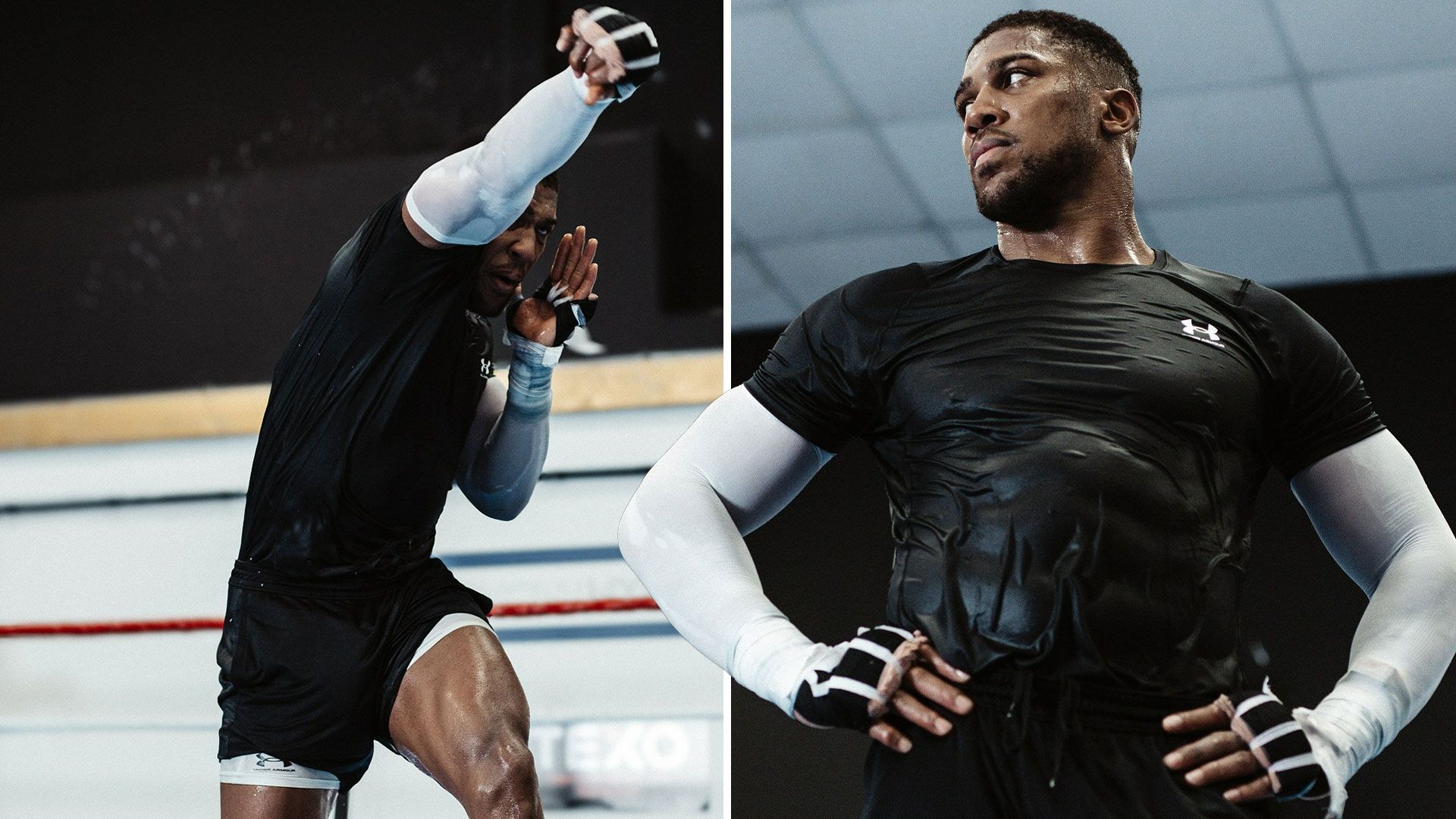 1920x1080 Fans fear for Daniel Dubois will be sent 'into early retirement' as Anthony Joshua looks terrifying in training pics