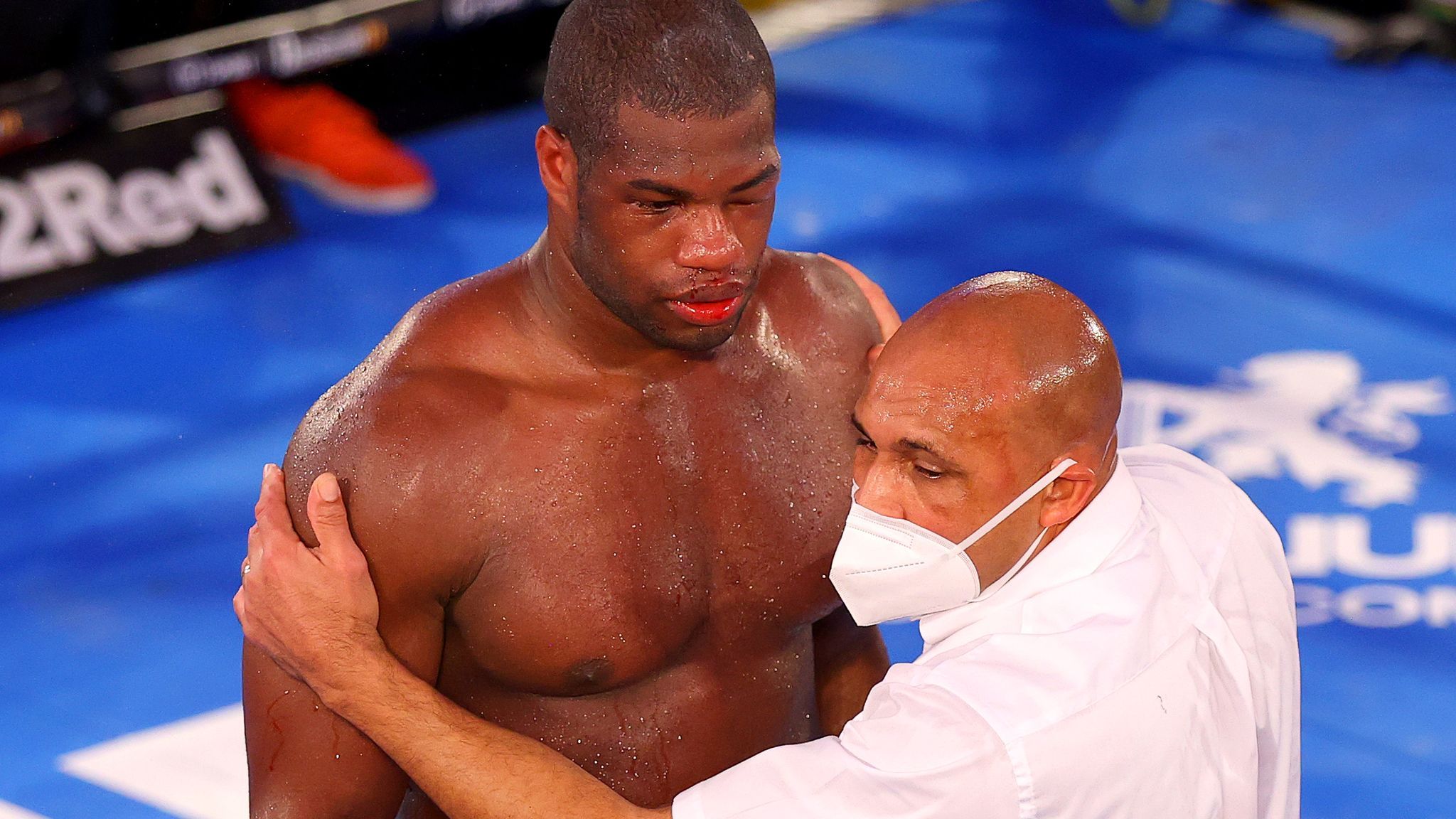 2048x1152 Daniel Dubois: British heavyweight sustains fractured eye socket in loss to Joe Joyce