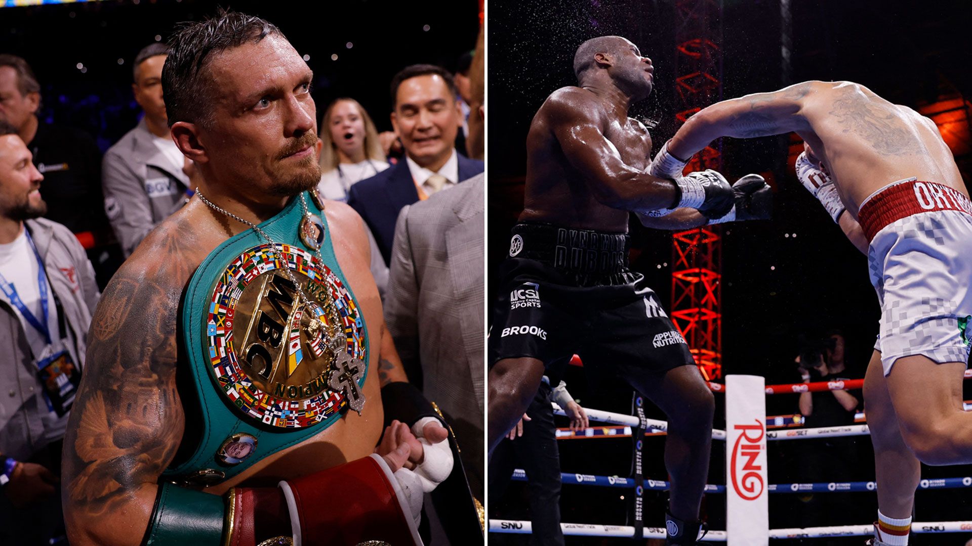 1920x1080 Oleksandr Usyk KNOCKS OUT Daniel Dubois In Brutal Fashion As He Wins Rematch To Become Three Time Undisputed World Champ