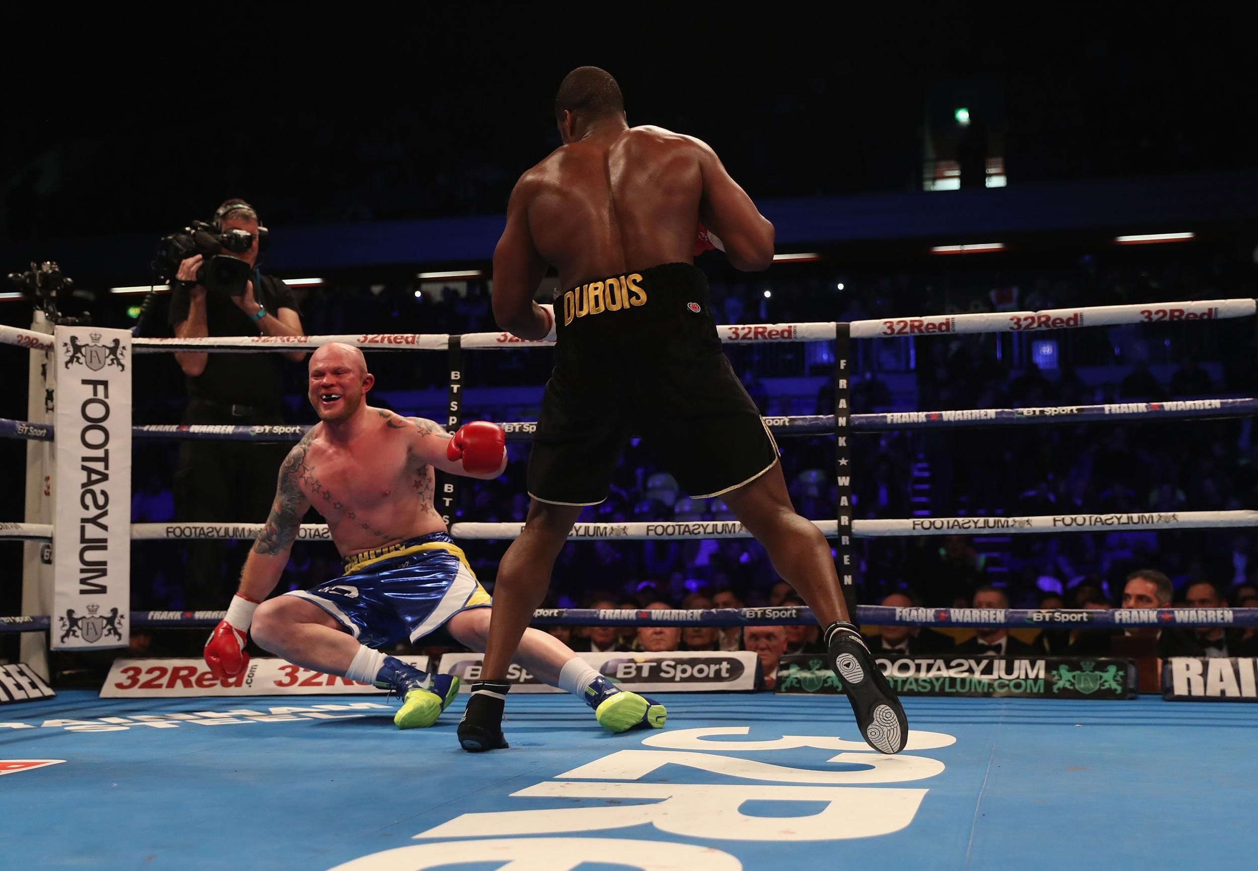 2500x1732 Daniel Dubois Wallpaper