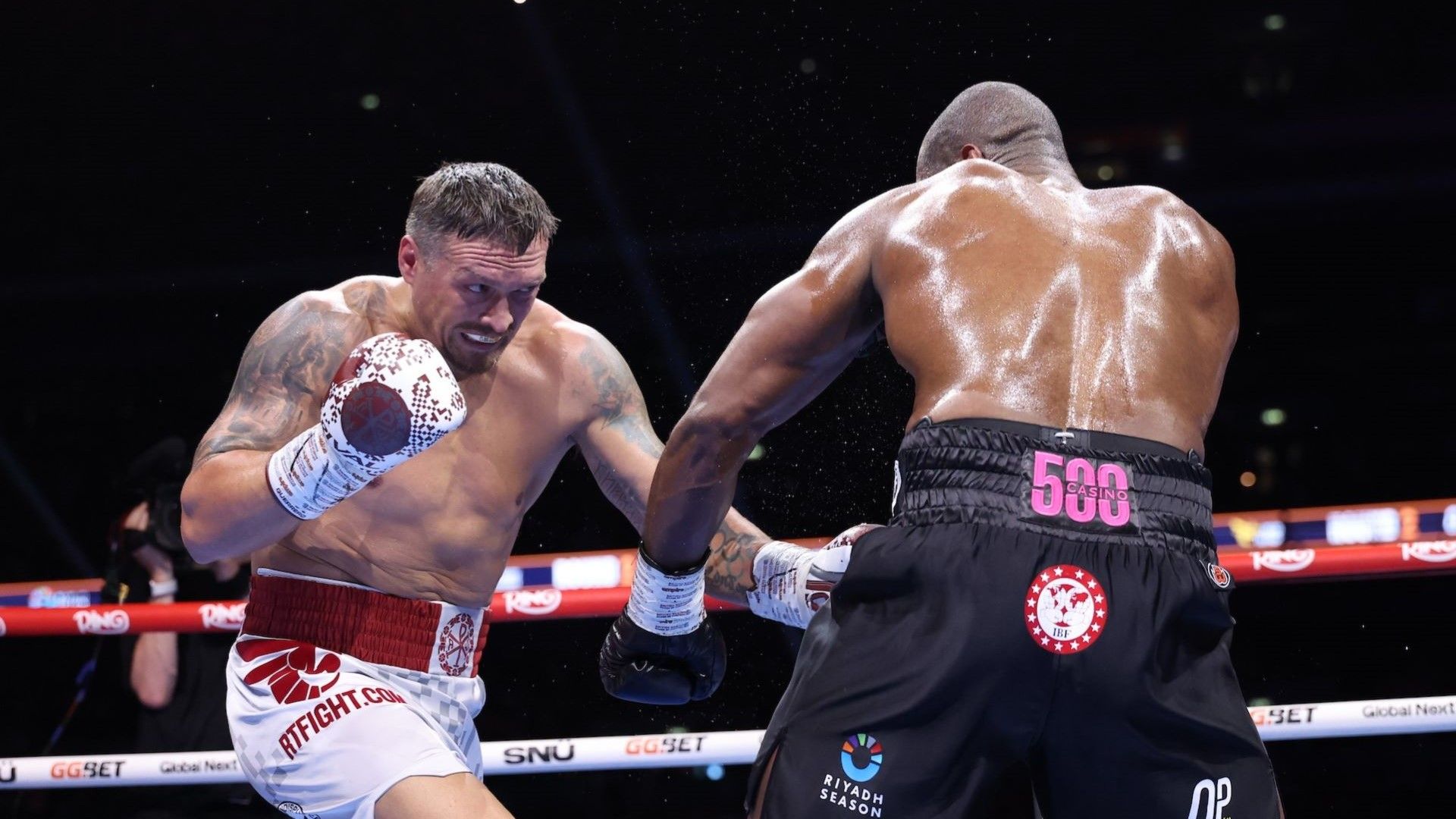 1920x1080 Tyson Fury defends Daniel Dubois after Oleksandr Usyk loss as he slams 'jealous' critics. DAZN News US