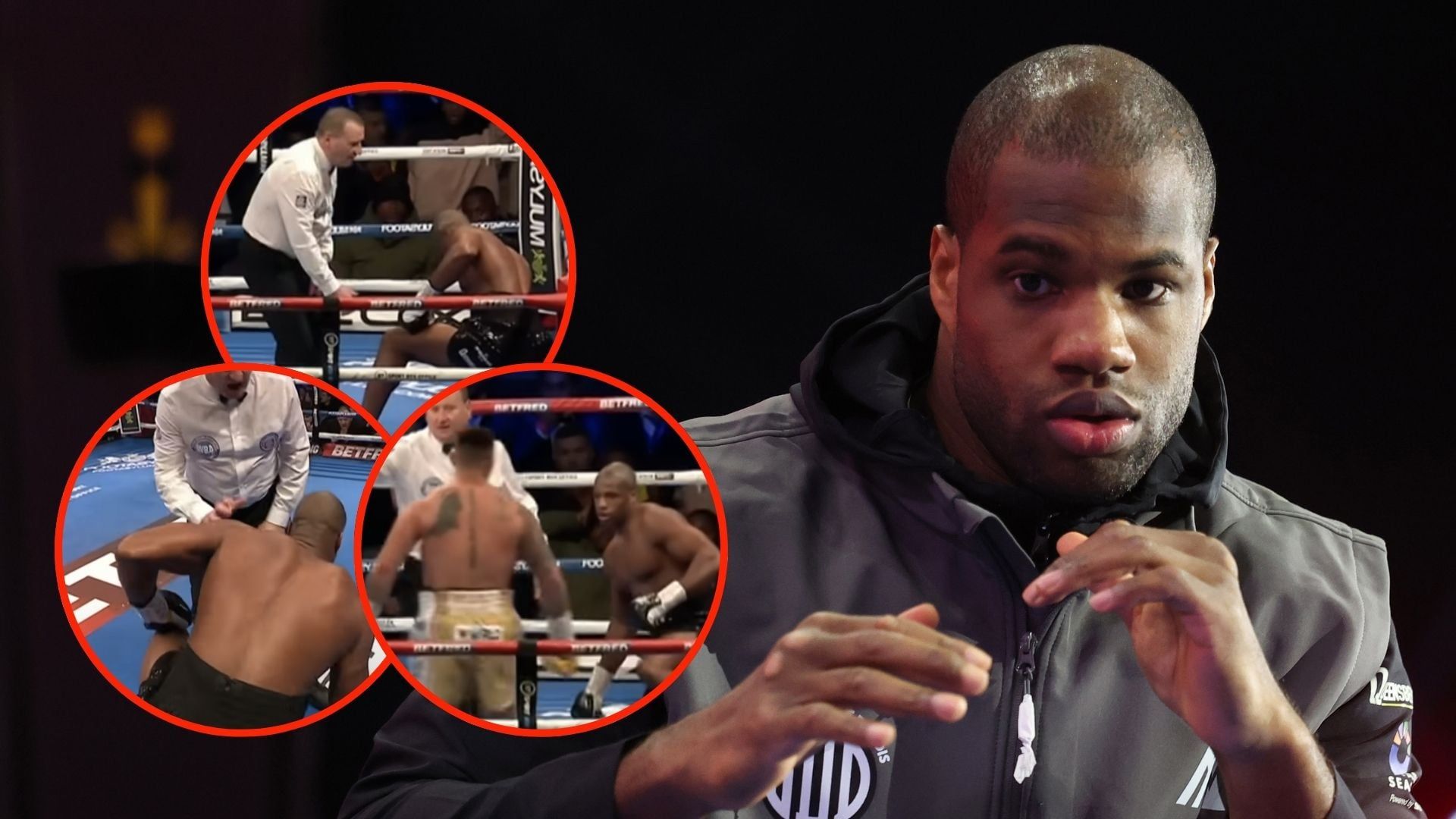 1920x1080 Daniel Dubois went down three times in the opening round against former cruiserweight ahead of his clash with Oleksandr Usyk