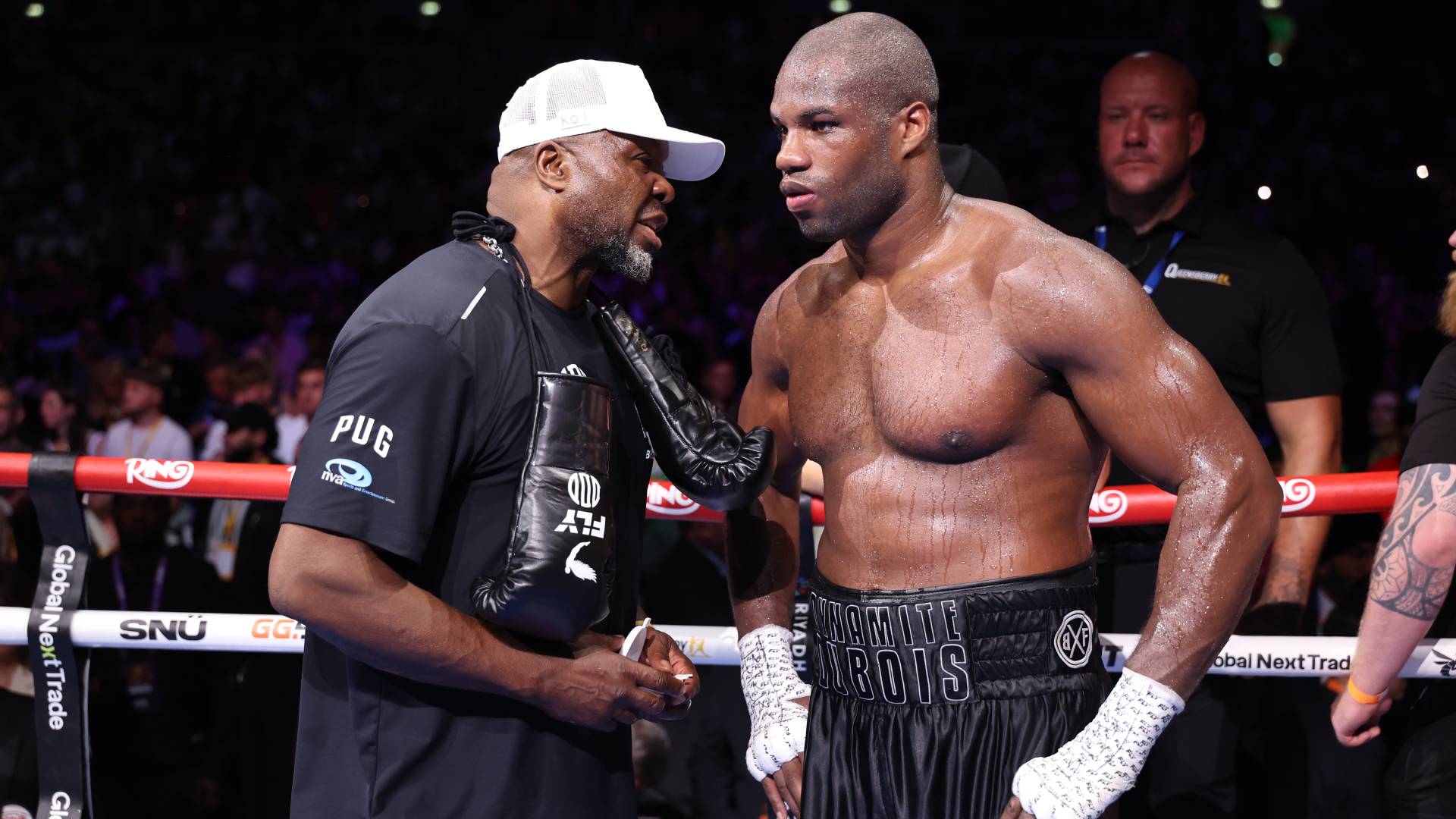 1920x1080 Dubois' less talking more fighting approach could be about to pay off. DAZN News US