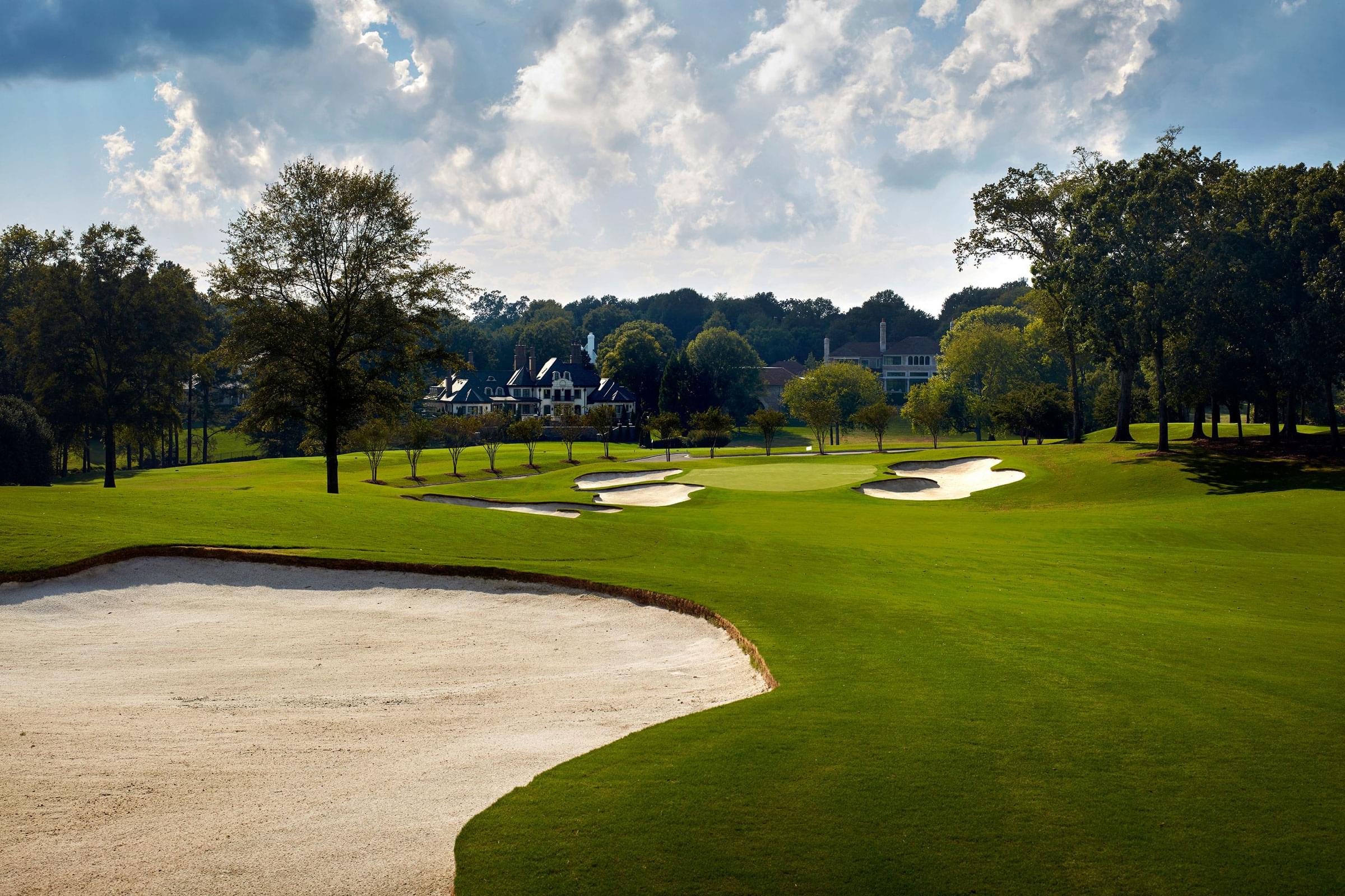 2400x1600 Golf Course Hollow Club. Charlotte, NC North Carolina's Home of The Quail Hollow Championship
