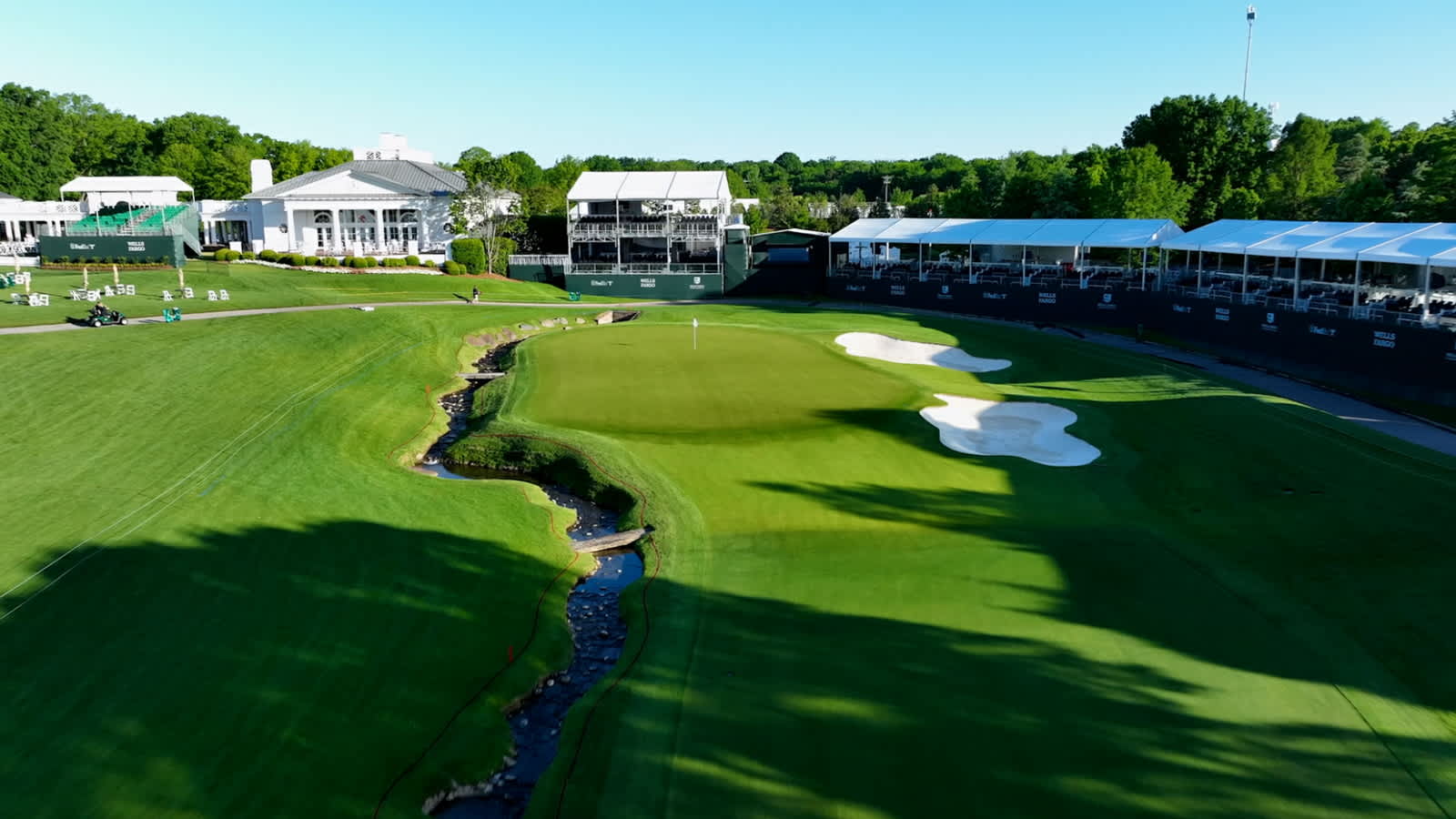 1600x900 The 'Green Mile' at Quail Hollow Club