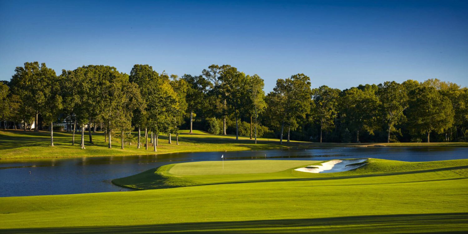 1500x750 Quail Hollow Country Club in Charlotte, USA