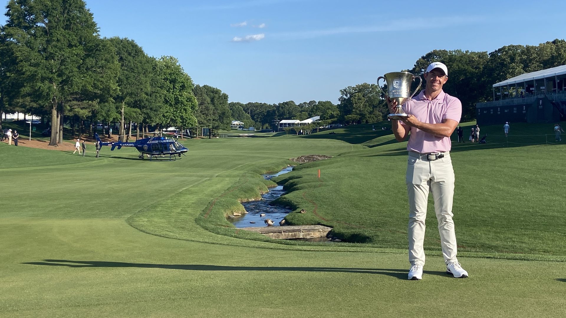 1920x1080 Rory McIlroy wins fourth Wells Fargo Championship