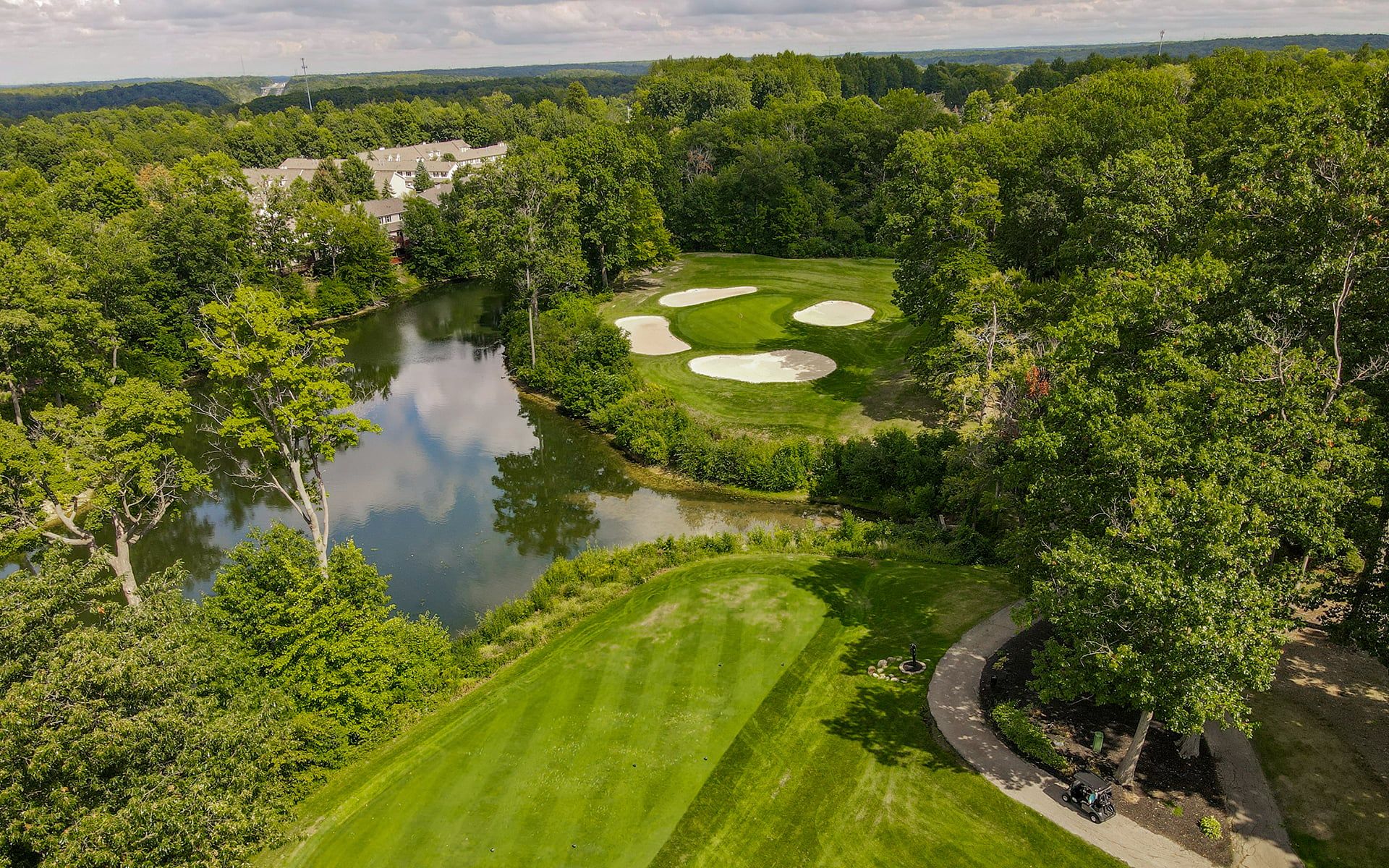 1920x1200 Devlin Von Hagge. Golf In Concord Township, OH. Quail Hollow CC