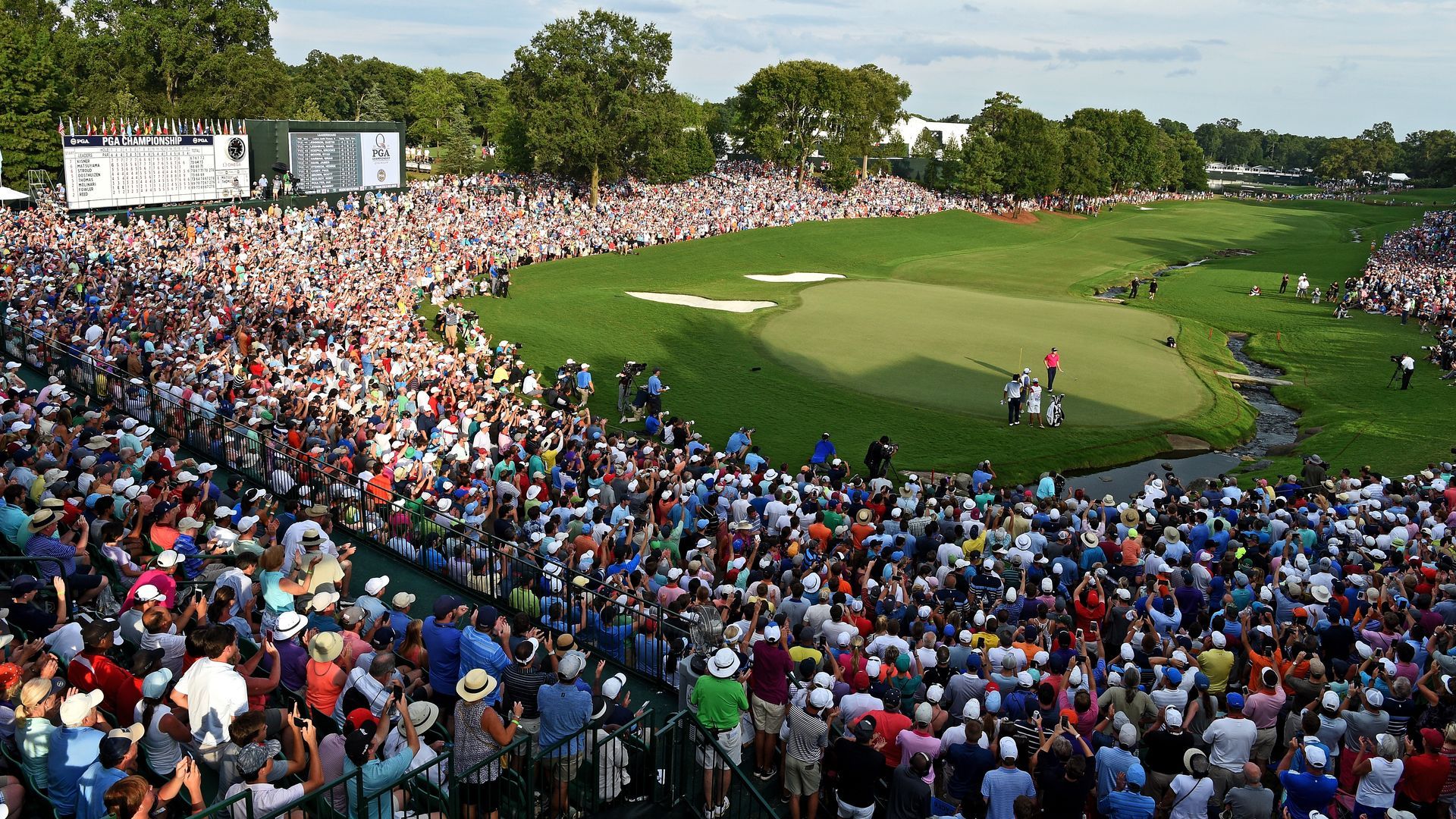 1920x1080 PGA Championship: Charlotte Prepares For A Record Breaking Tournament