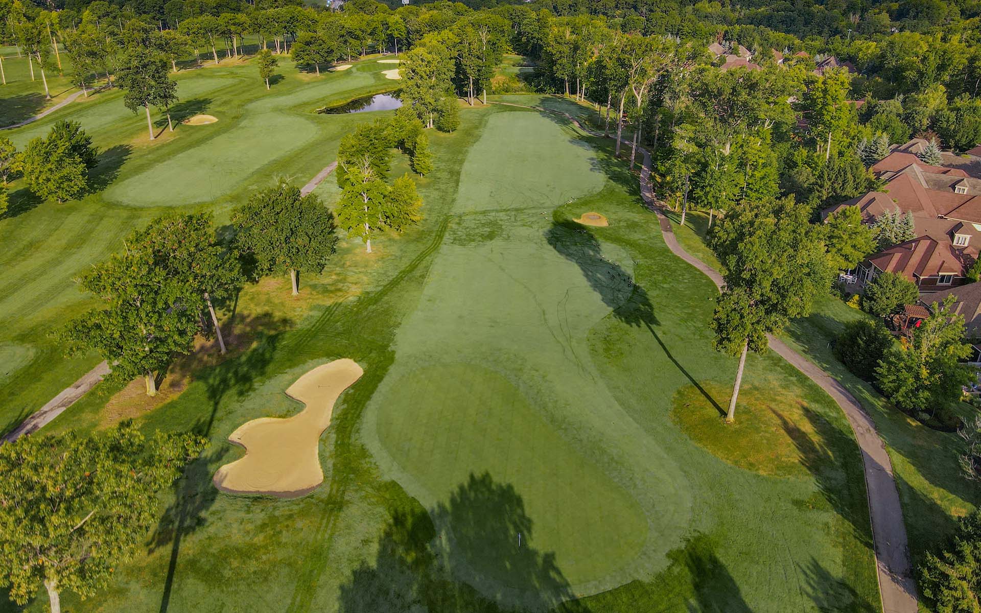 1920x1200 Golf. Quail Hollow Country Club. Concord Township, OH
