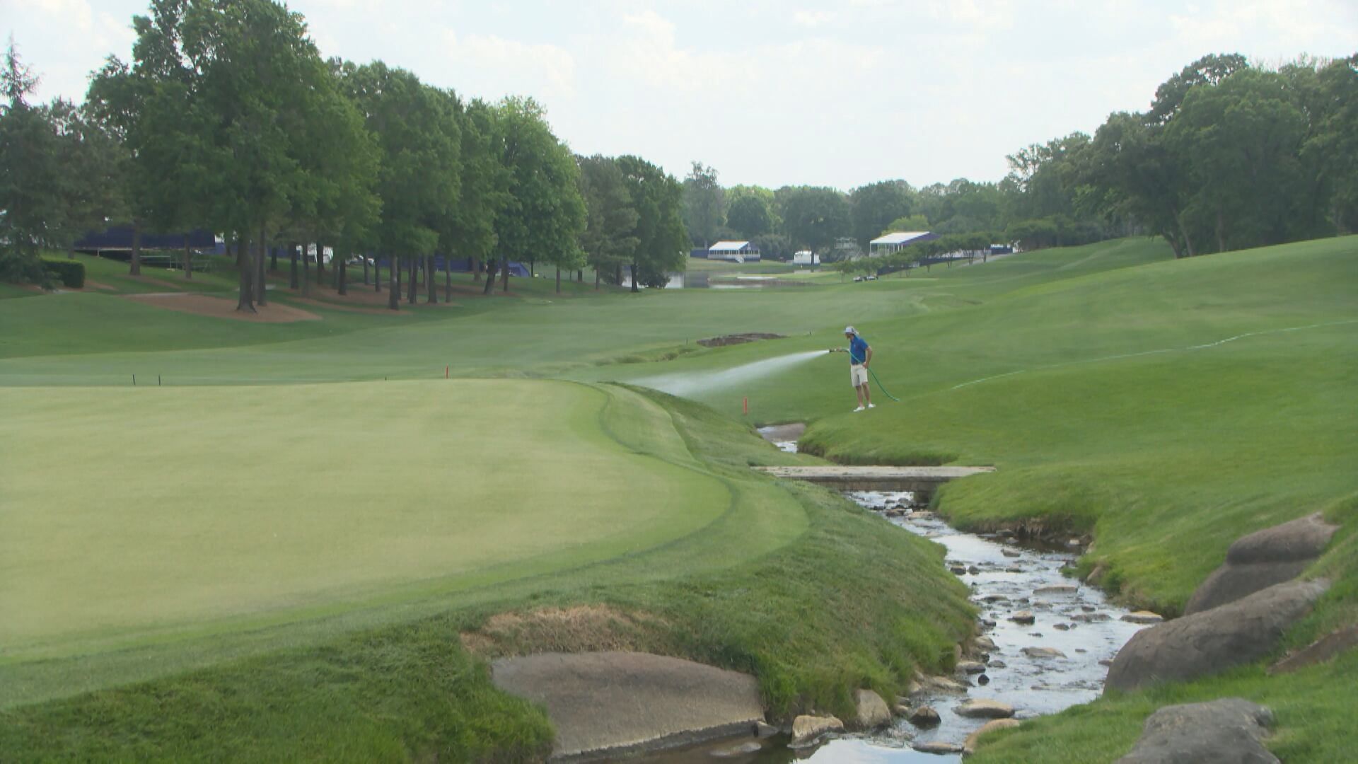 1920x1080 Quail Hollow grounds crew battles historic spring drought ahead of Truist Championship