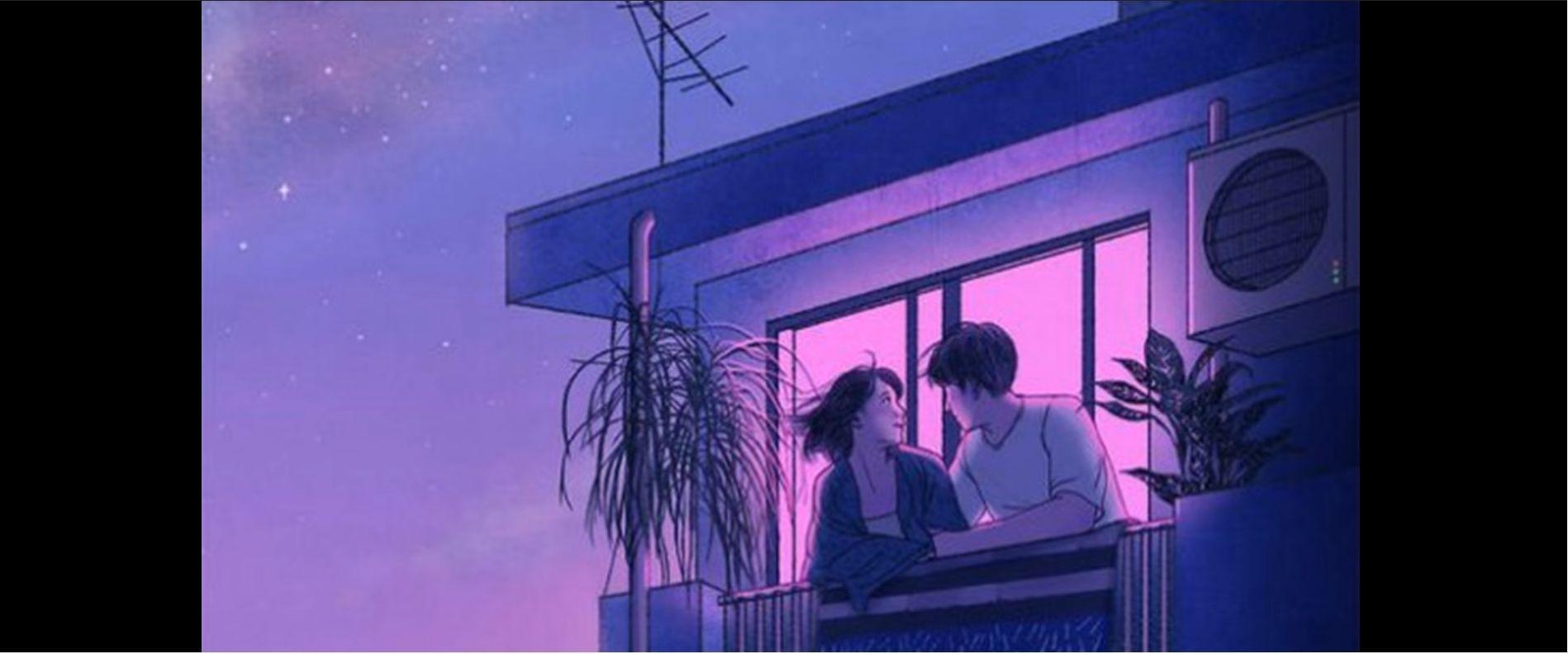 1898x792 Lofi Hip Hop Wallpaper