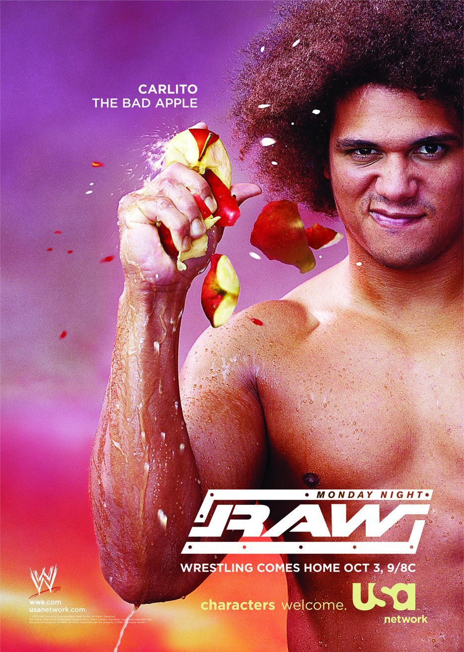 936x1316 WWE Monday Night RAW ( of 4): Extra Large TV Poster Image
