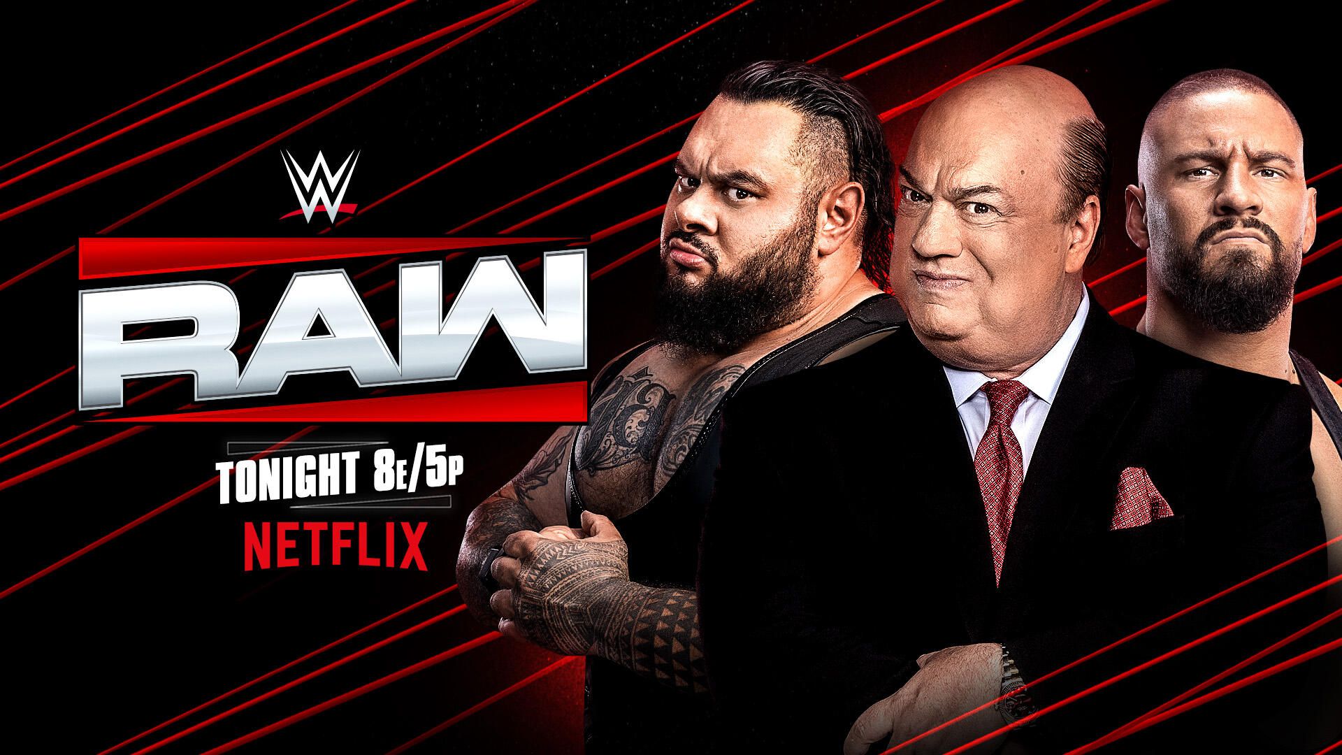 1920x1080 WWE Raw preview, full card: October 2025 • AIPT