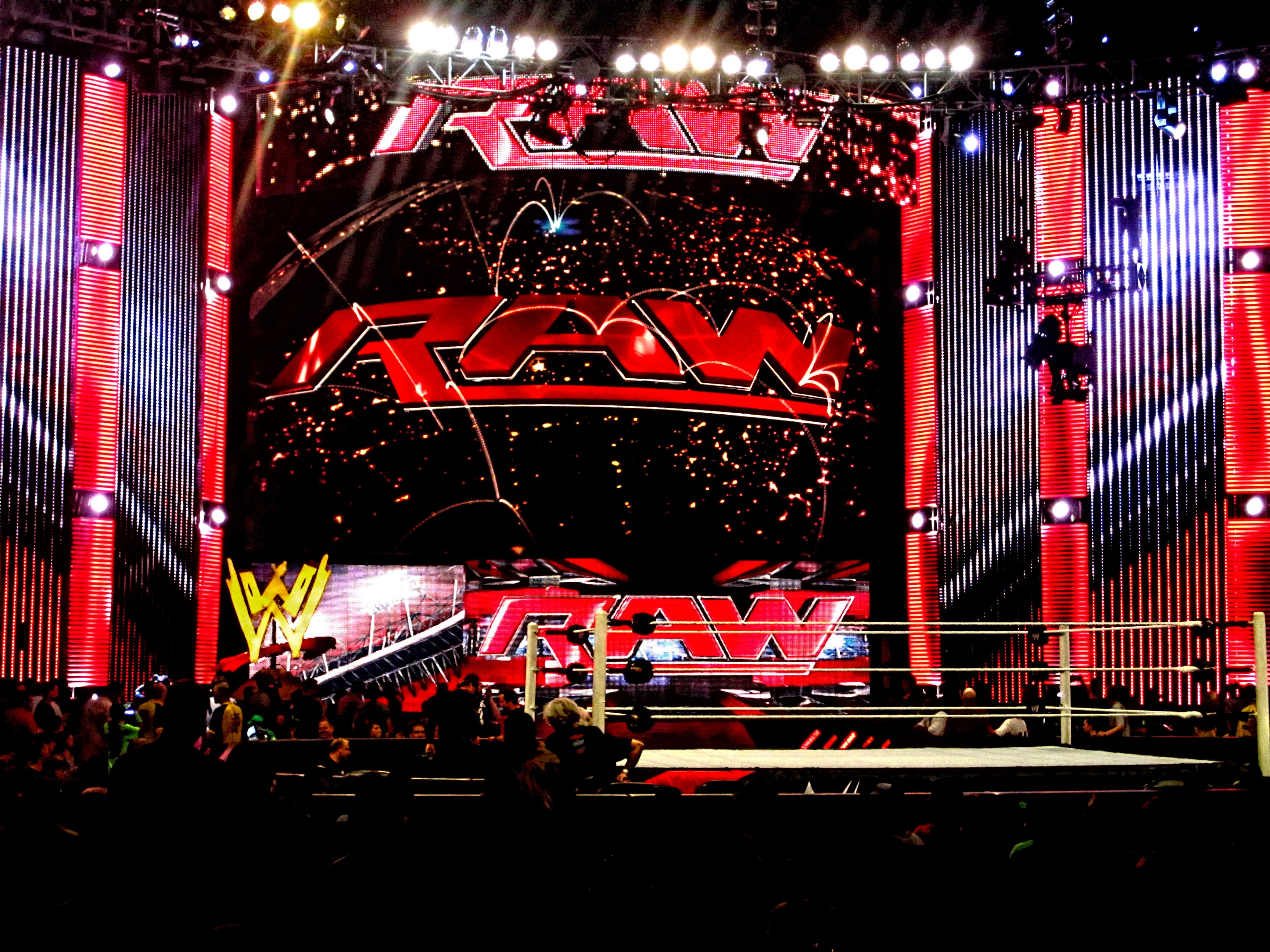 3456x2592 Harrak's Thoughts: WWE RAW 10.6.14 (The Rock, Seth Rollins, Dean Ambrose, John Cena)