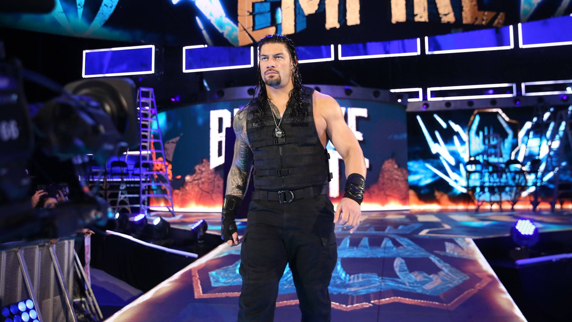 1920x1080 Download Roman Reigns Monday Night Raw Wallpaper