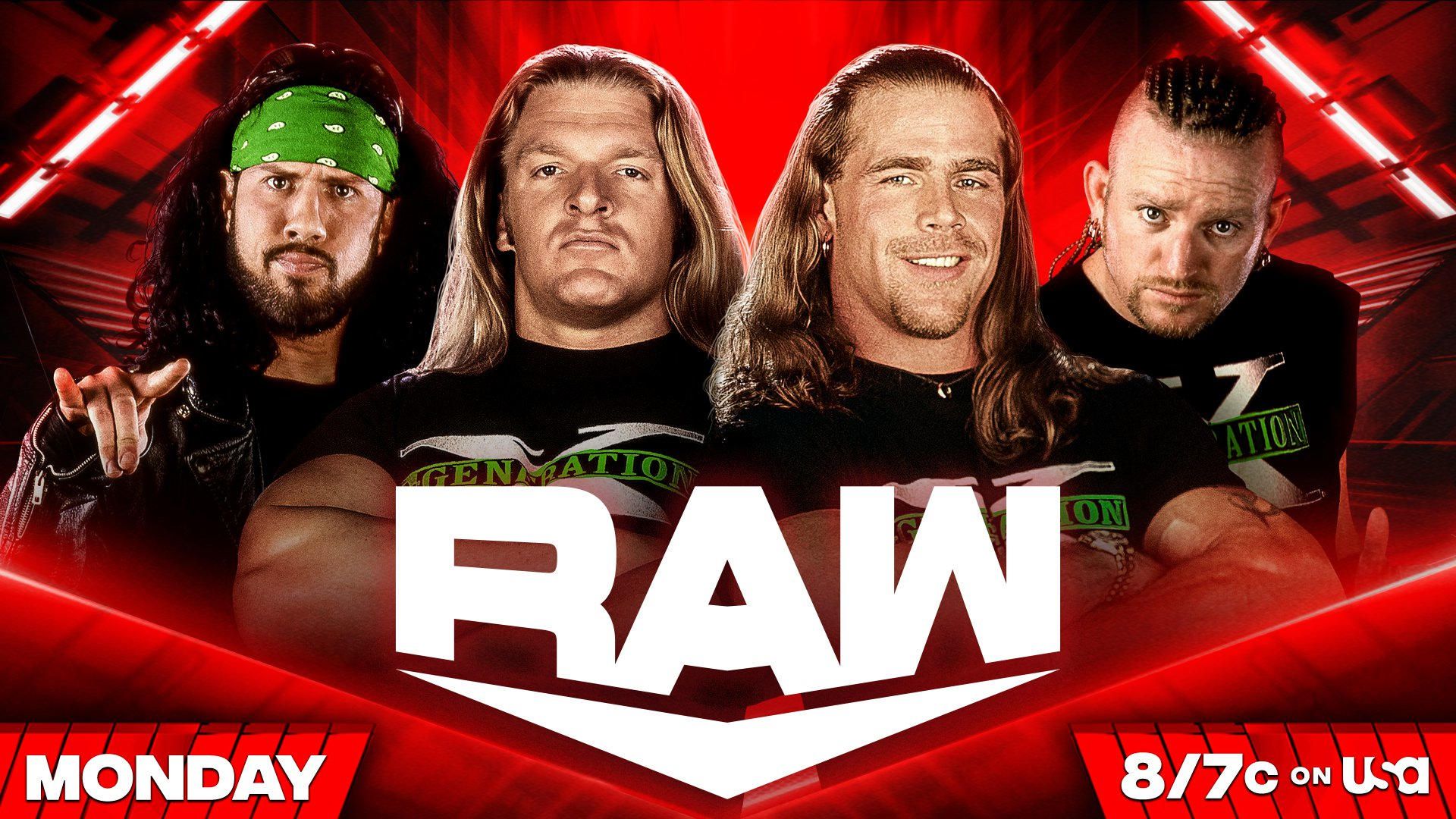 1920x1080 WWE Raw preview, full card: October 2022