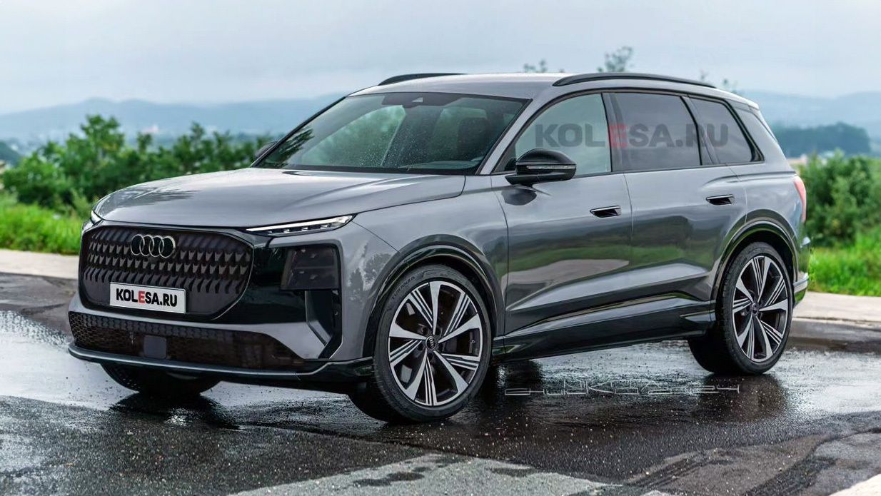 1234x695 Audi Q9 Rendered To Reality, Makes The BMW X7 Look Even Uglier