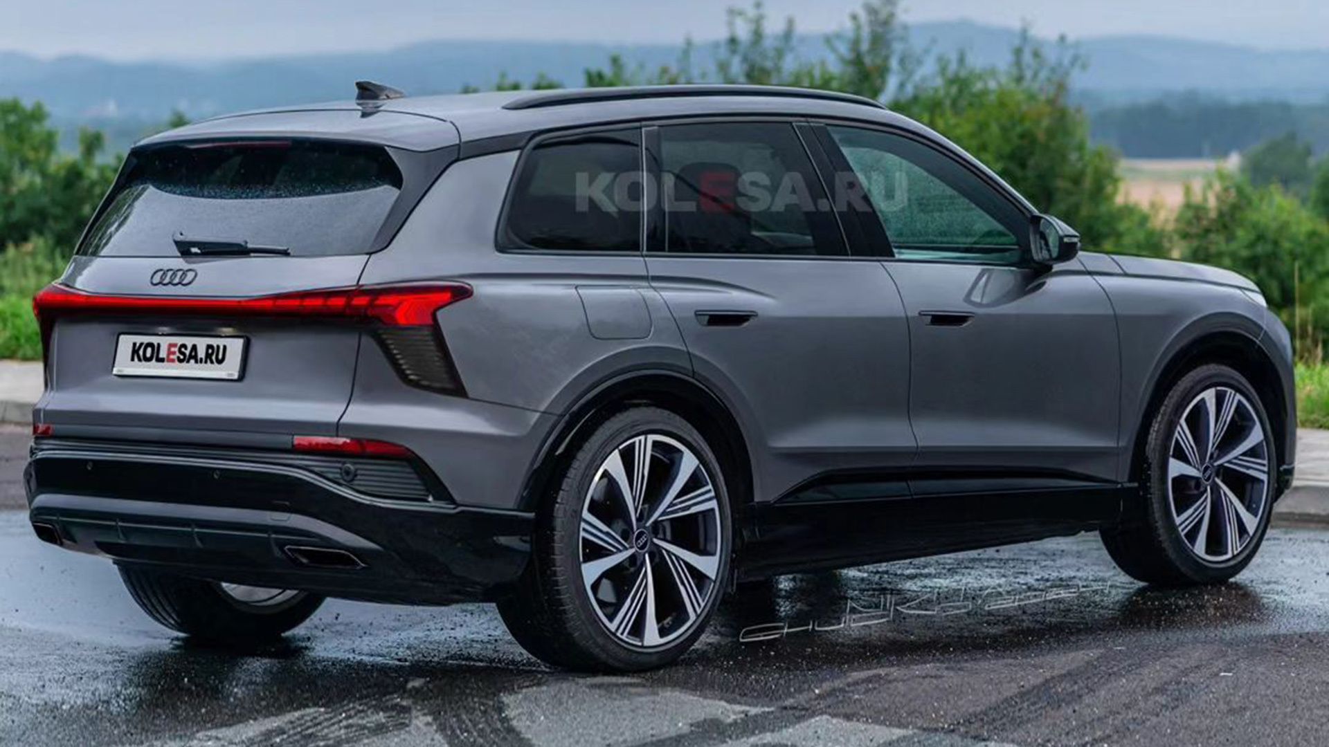 1920x1080 Audi Q9 Rendered To Reality, Makes The BMW X7 Look Even Uglier