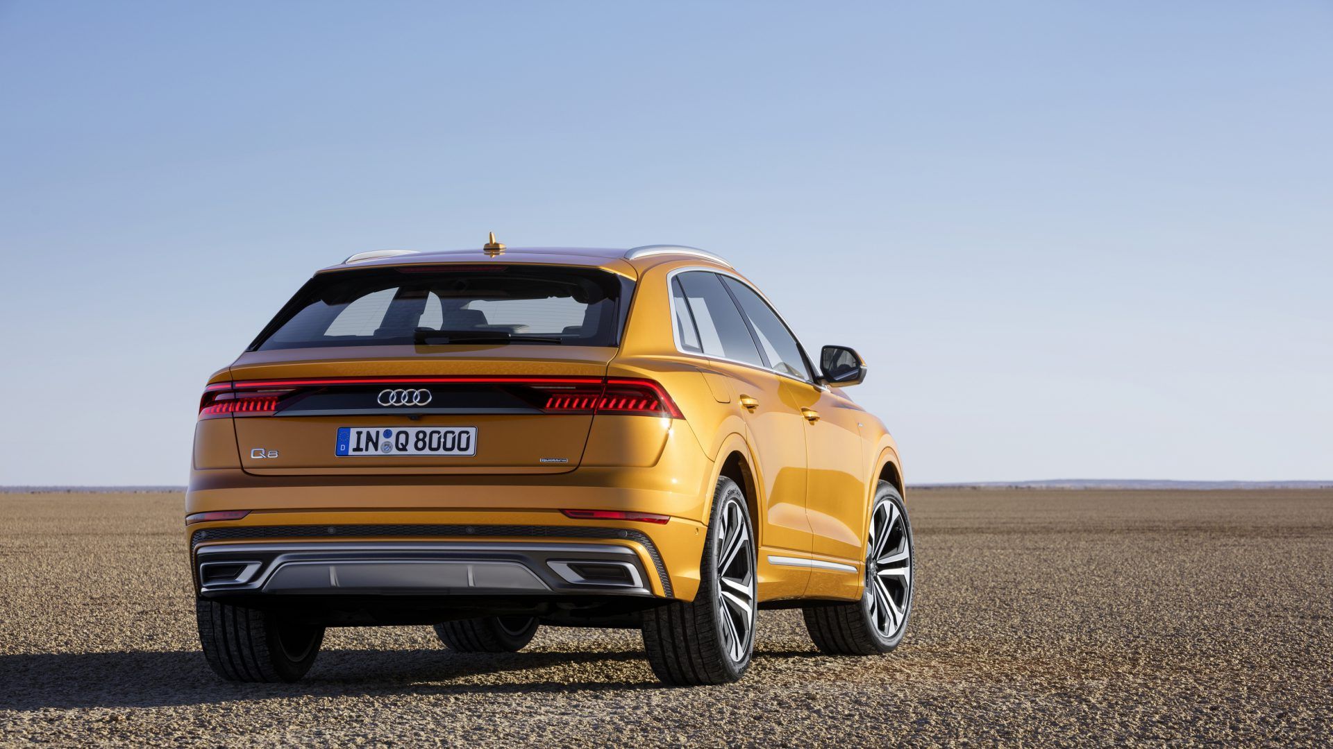 1920x1080 Audi Might Make A Range Rover Rivalling Q Report Says