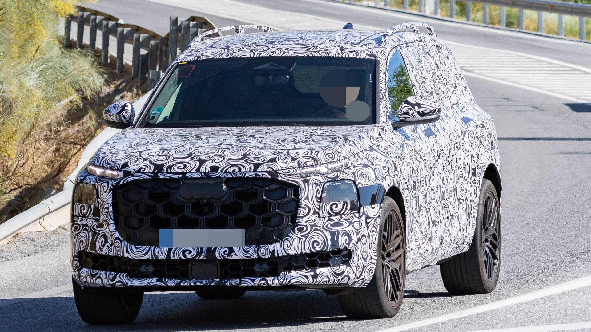 1920x1080 Audi Q9 Officially (and Quietly) Confirmed for 2026 Debut