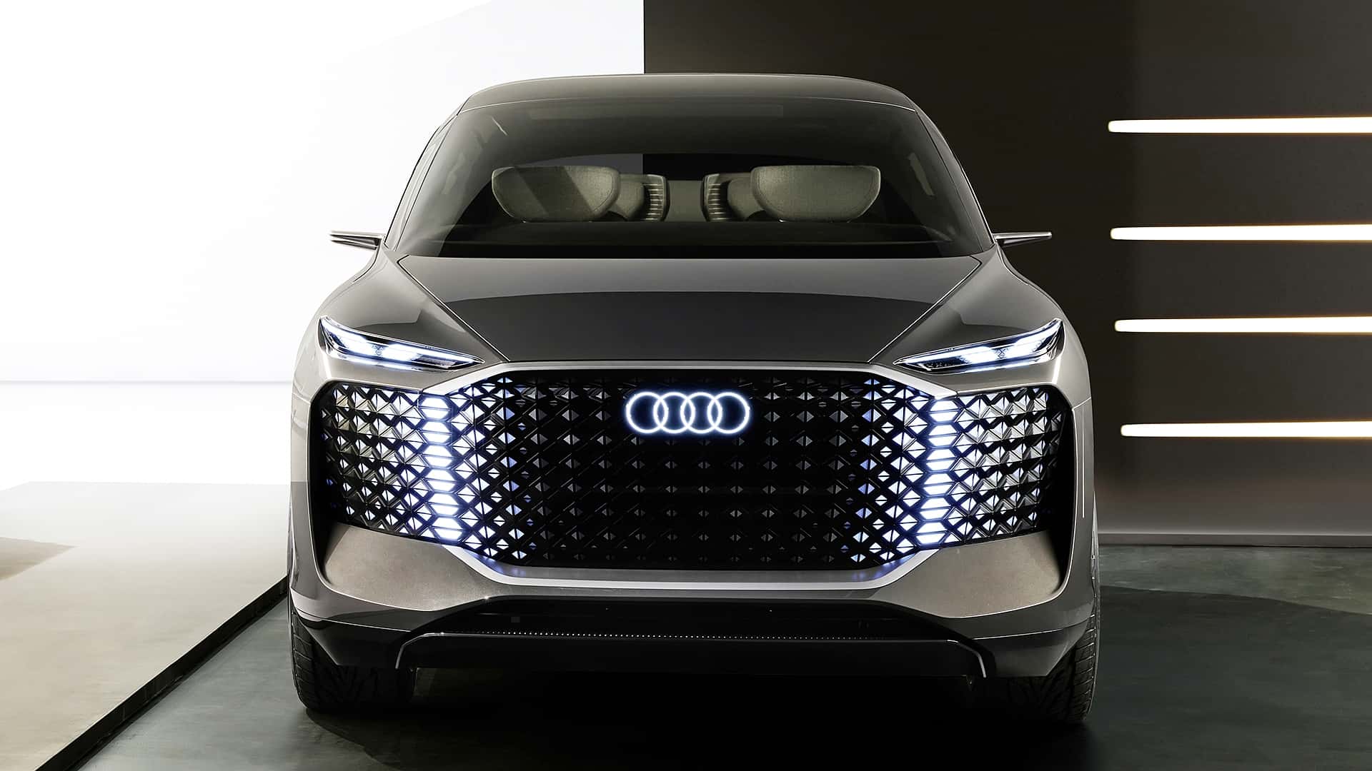 1920x1080 Audi Q From Spy Shots To Reality: The Brand's First Full Size SUV Lands In 2026