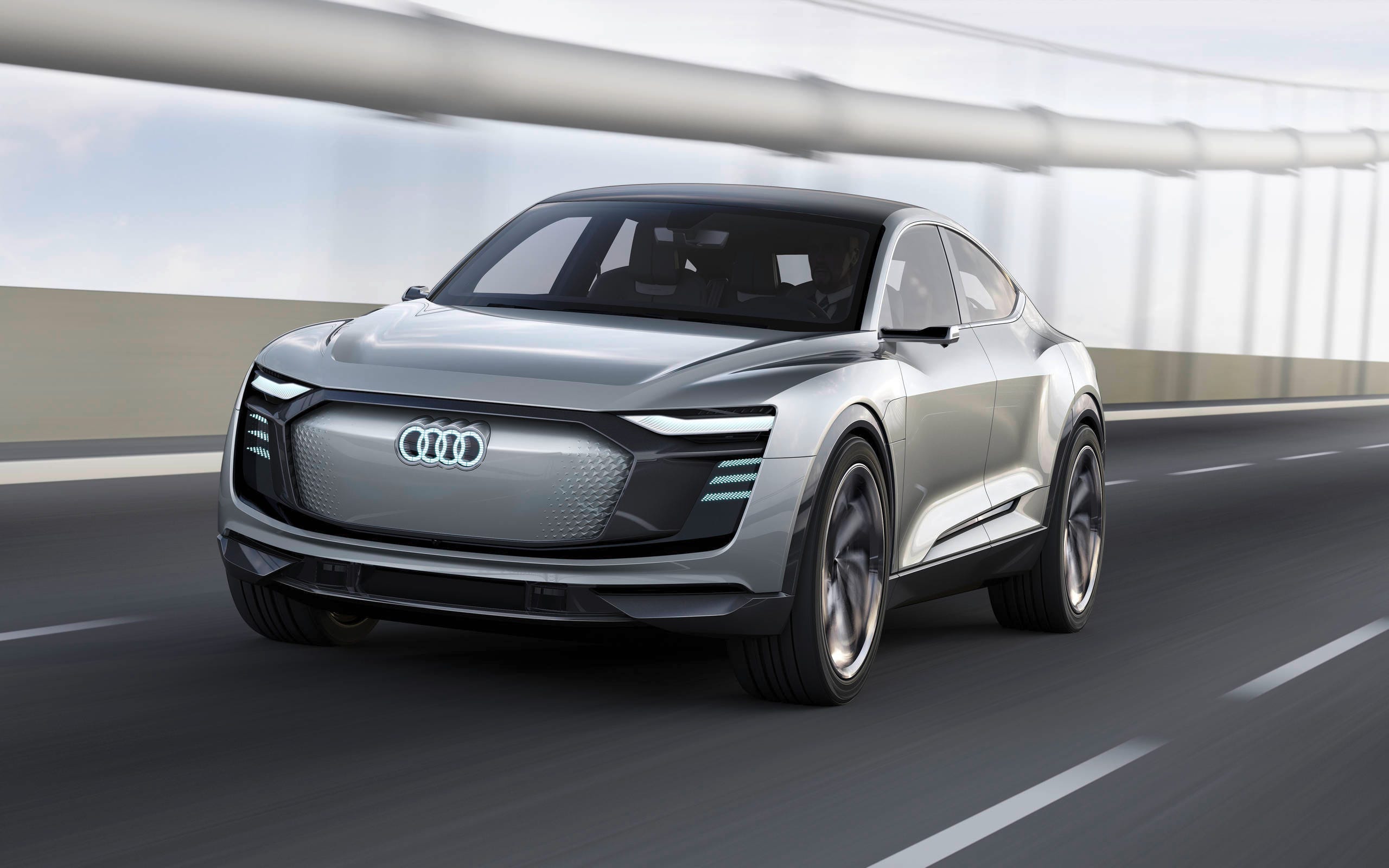 2560x1600 Gallery Audi e tron sportback concept shows up in Shanghai