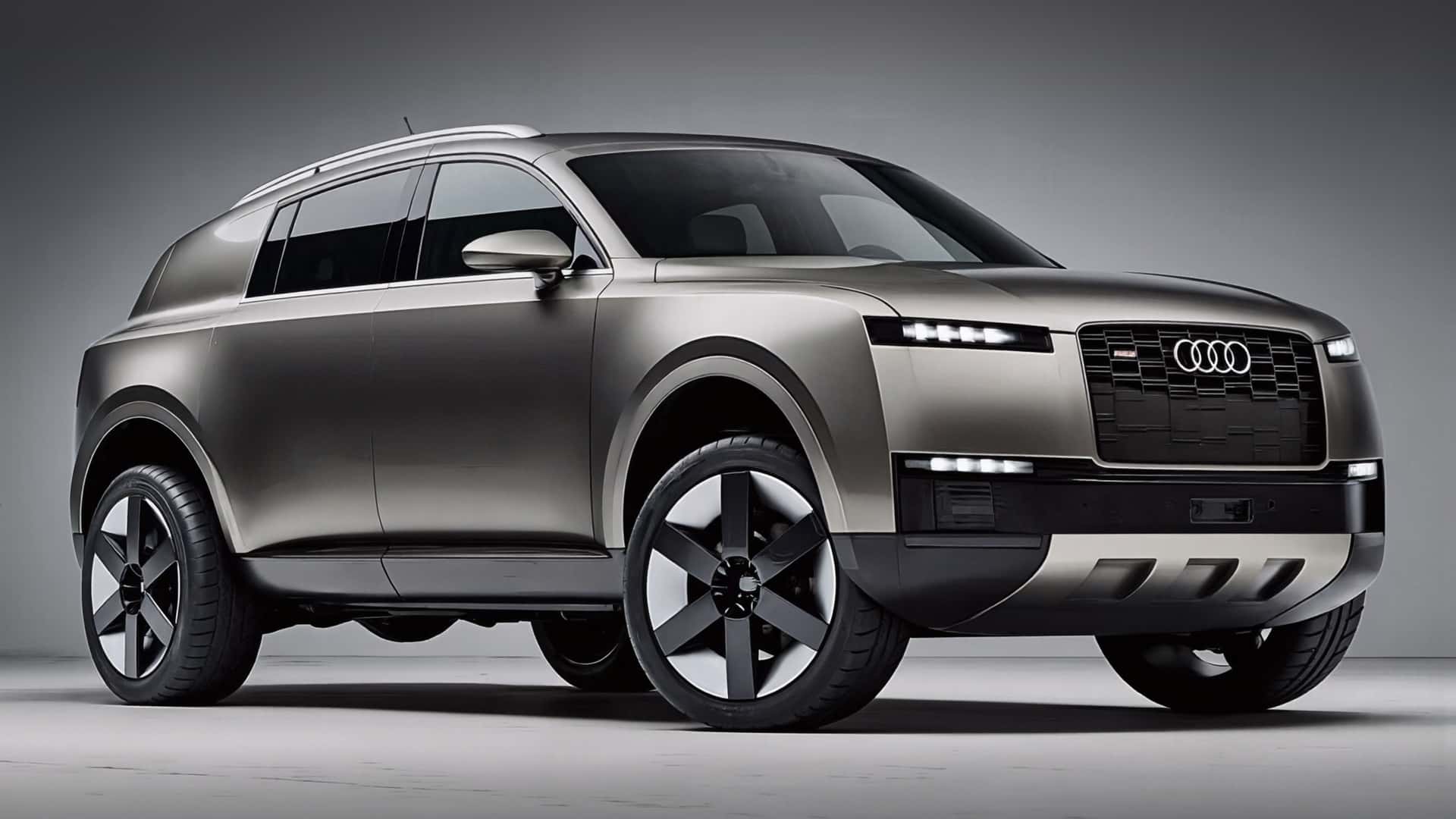 1920x1080 Audi's New Sports Car Concept Looks Even Better As an SUV