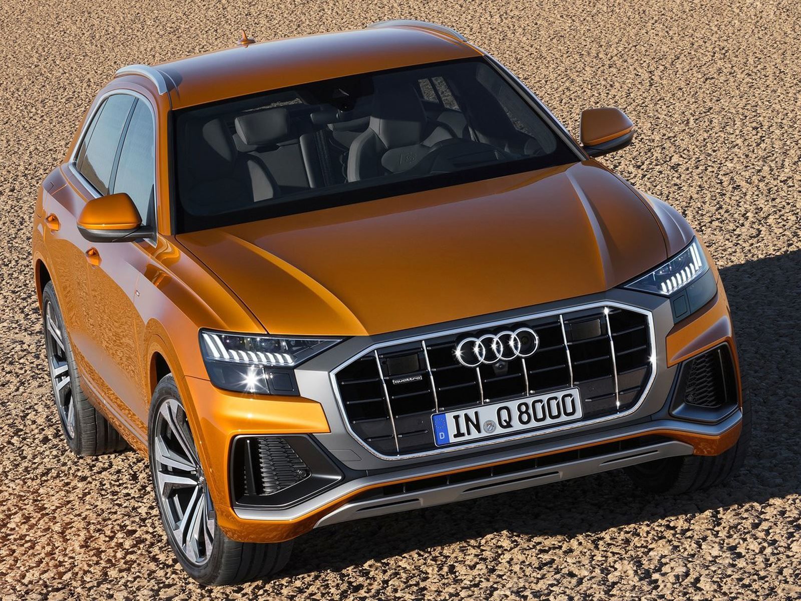1600x1200 The Audi Q8 Just Arrived And Already The Q9 Is Planned
