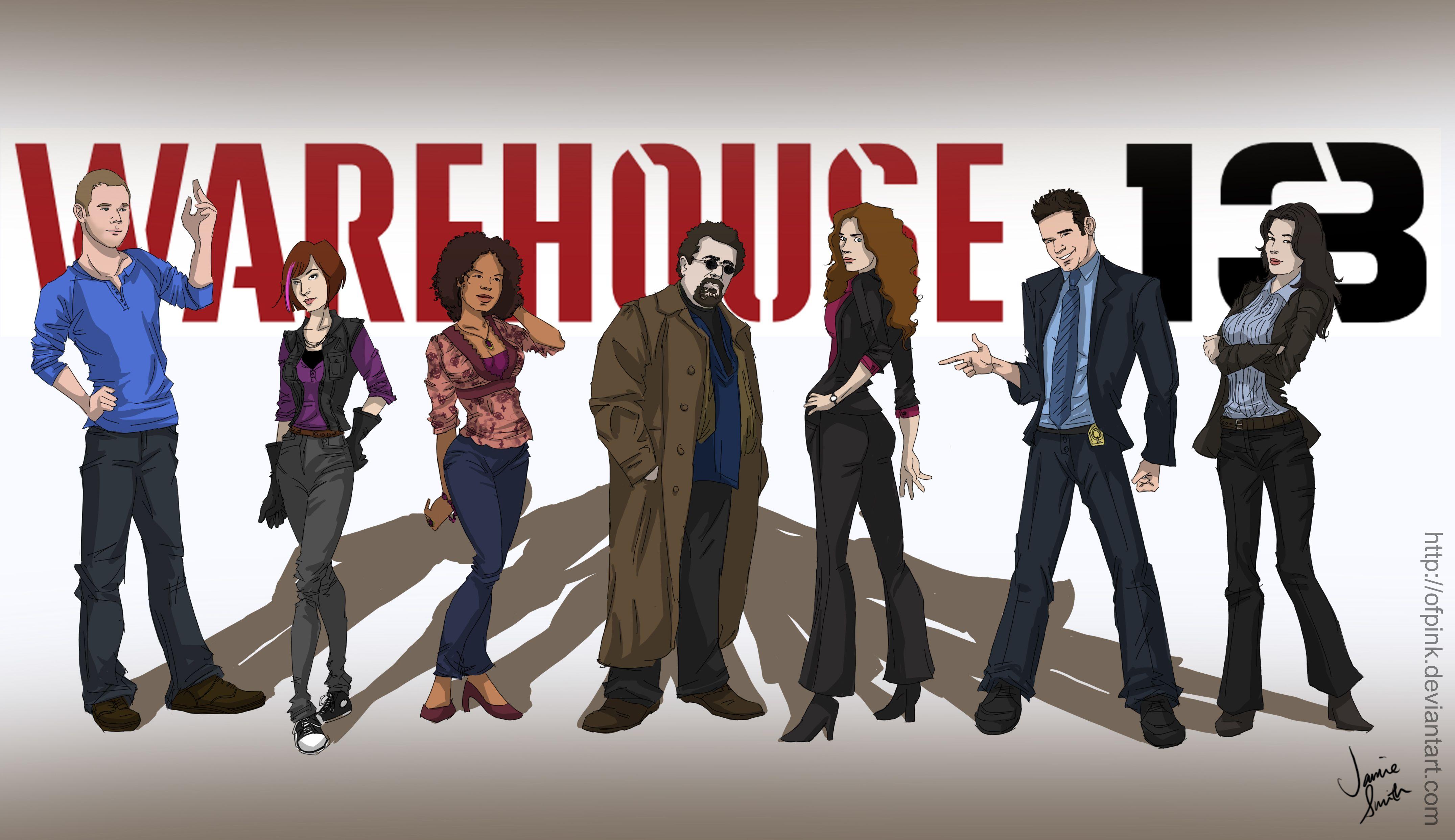 Warehouse 13 Wallpapers Top Free Warehouse 13 Backgrounds Wallpaperaccess