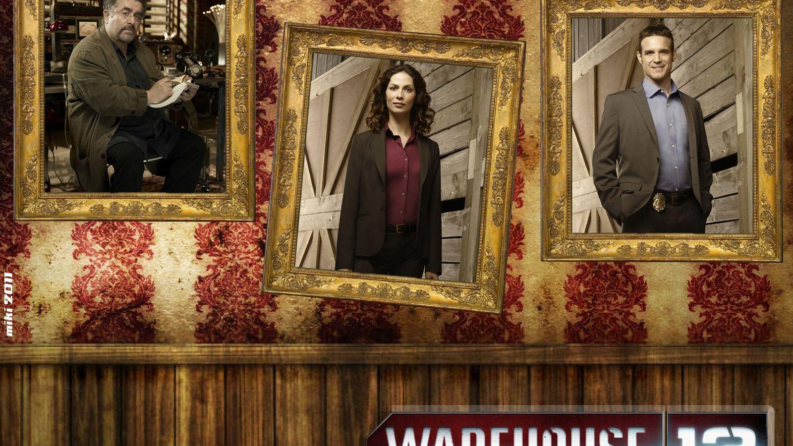 warehouse 13 claudia wallpaper