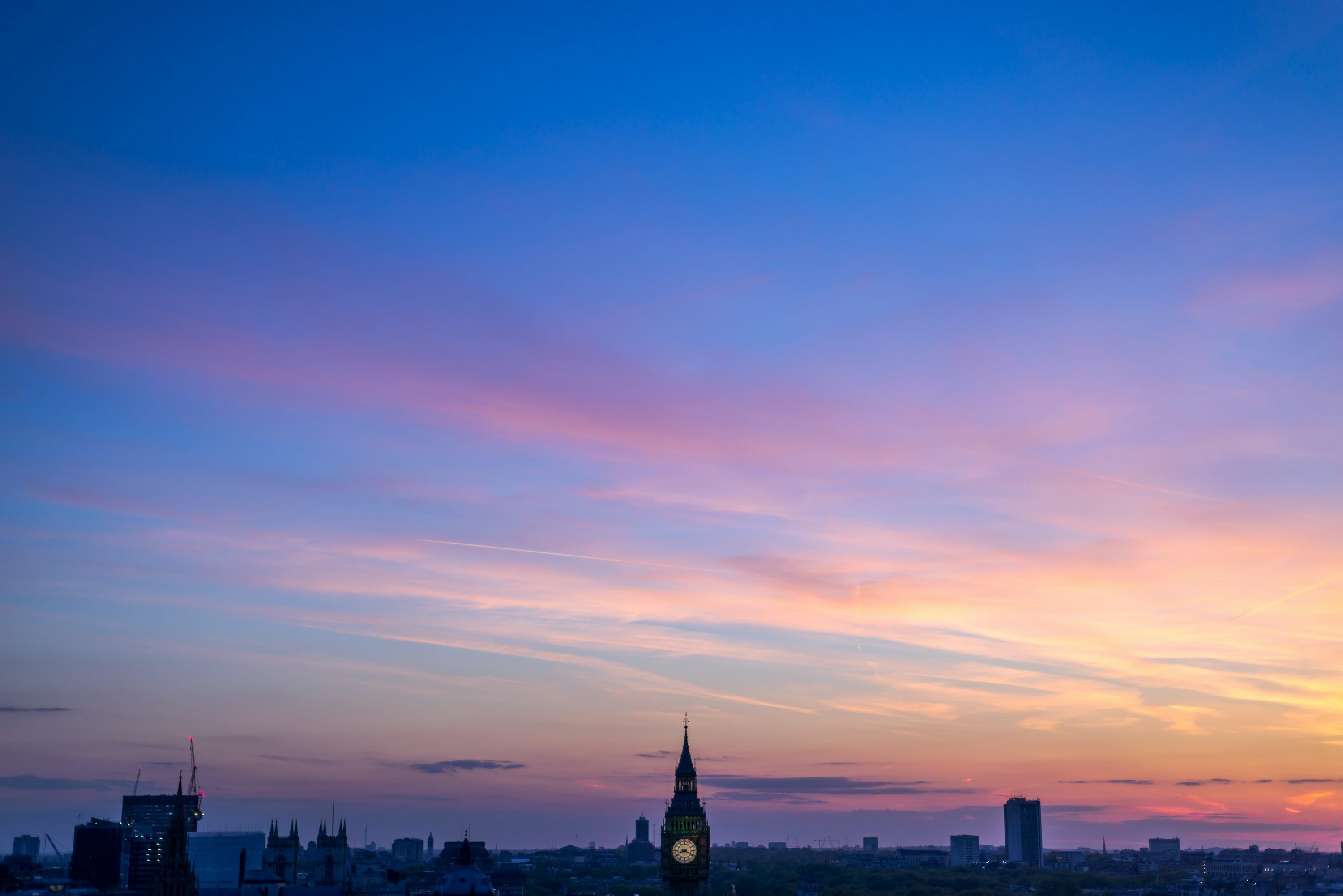 3000x2003 Twilight Sky Picture. Download Free Image
