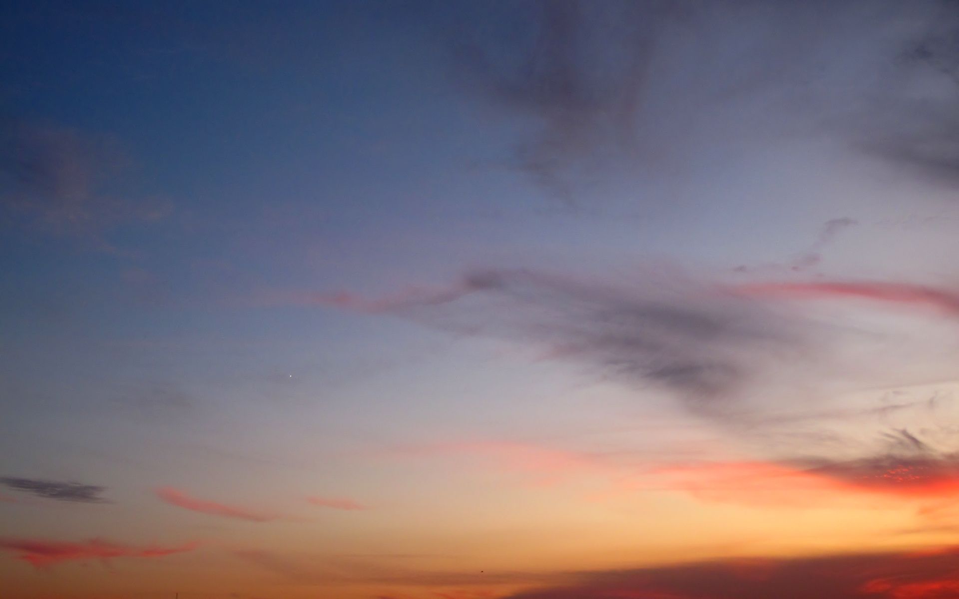 1920x1200 Twilight Sky